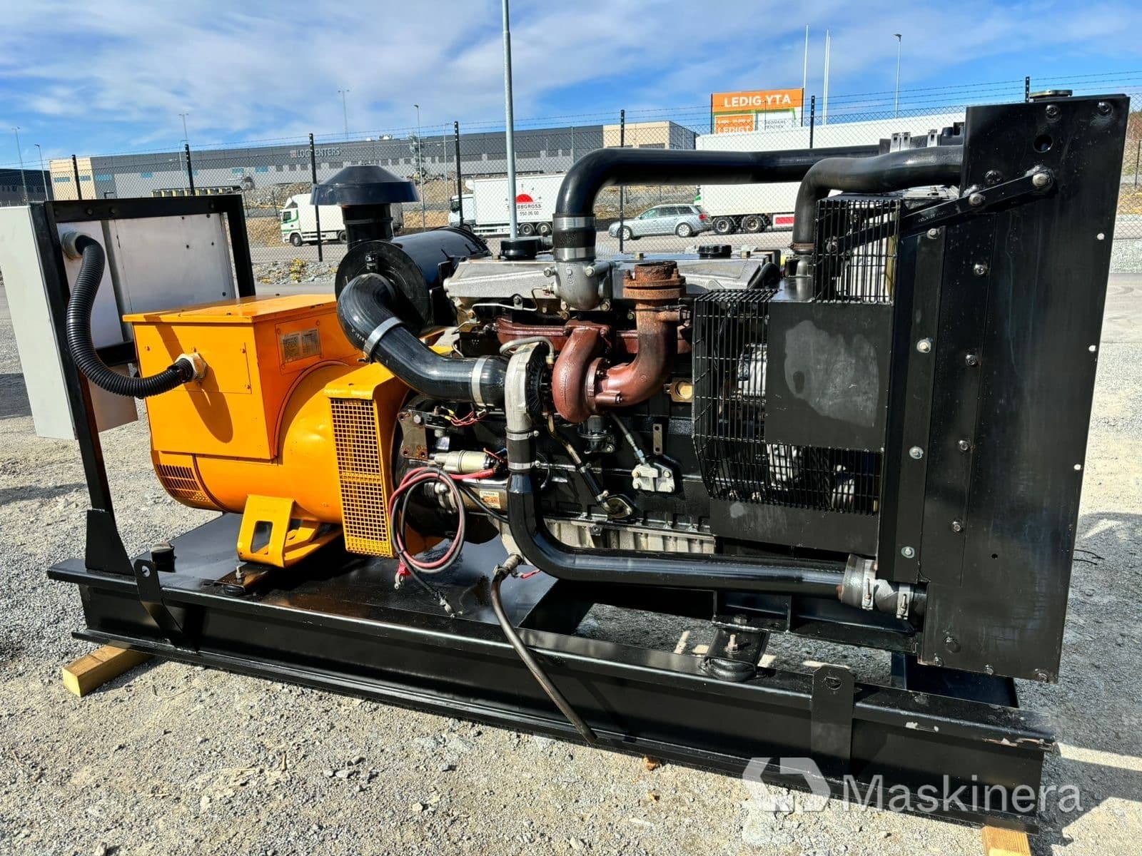 Generator Perkins 135 kVA