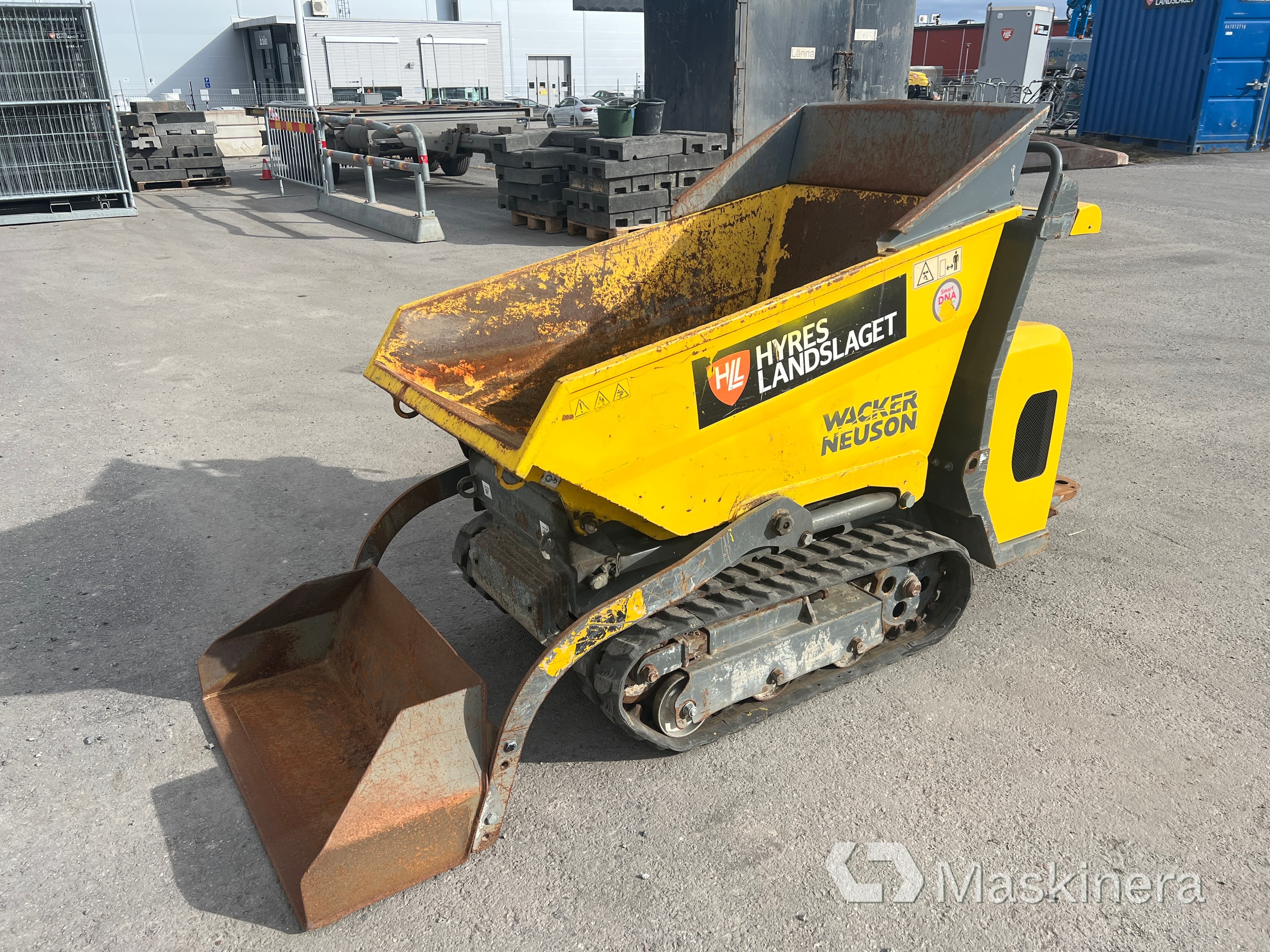 Banddumper Wacker Neuson DT08D