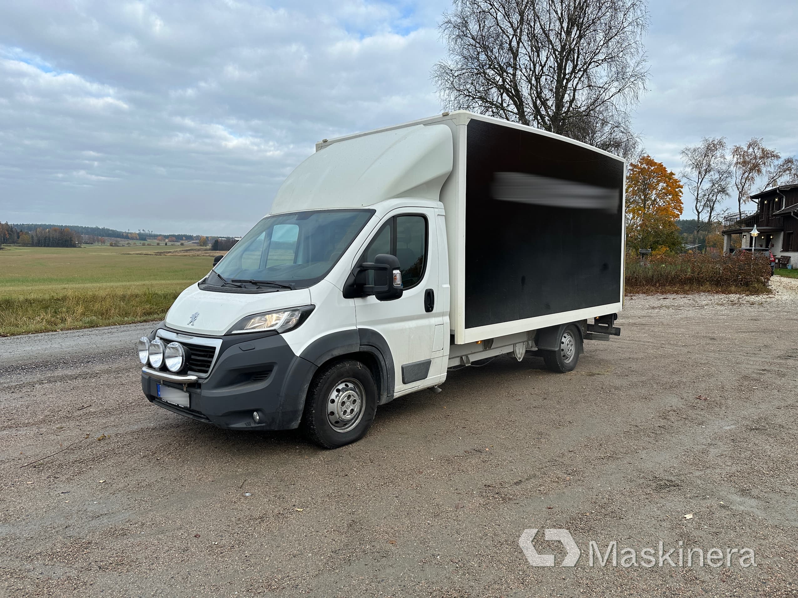 Lastbil Peugeot Boxer Van 2.0 Euro 6