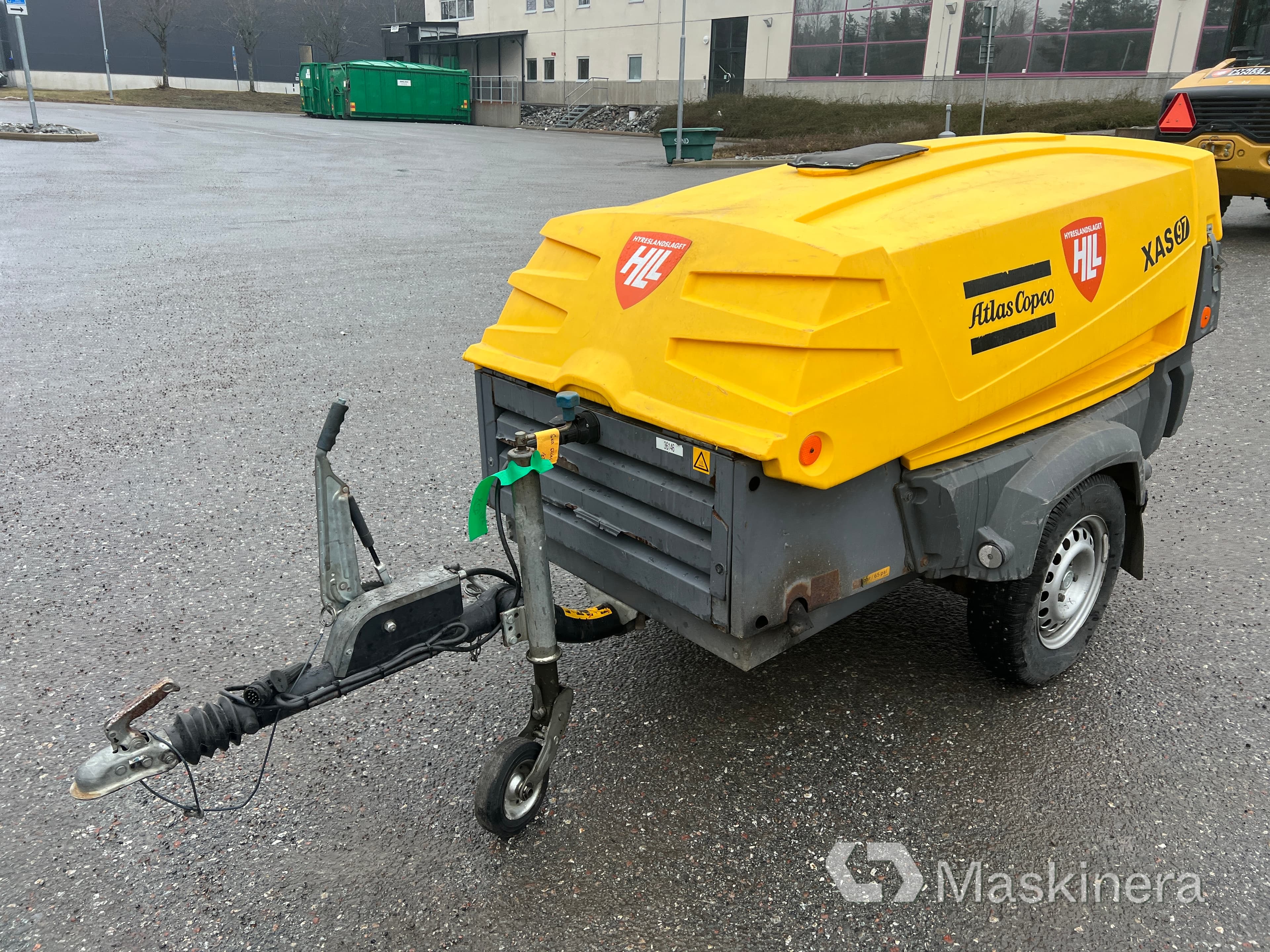 Kompressor Atlas Copco XAS97