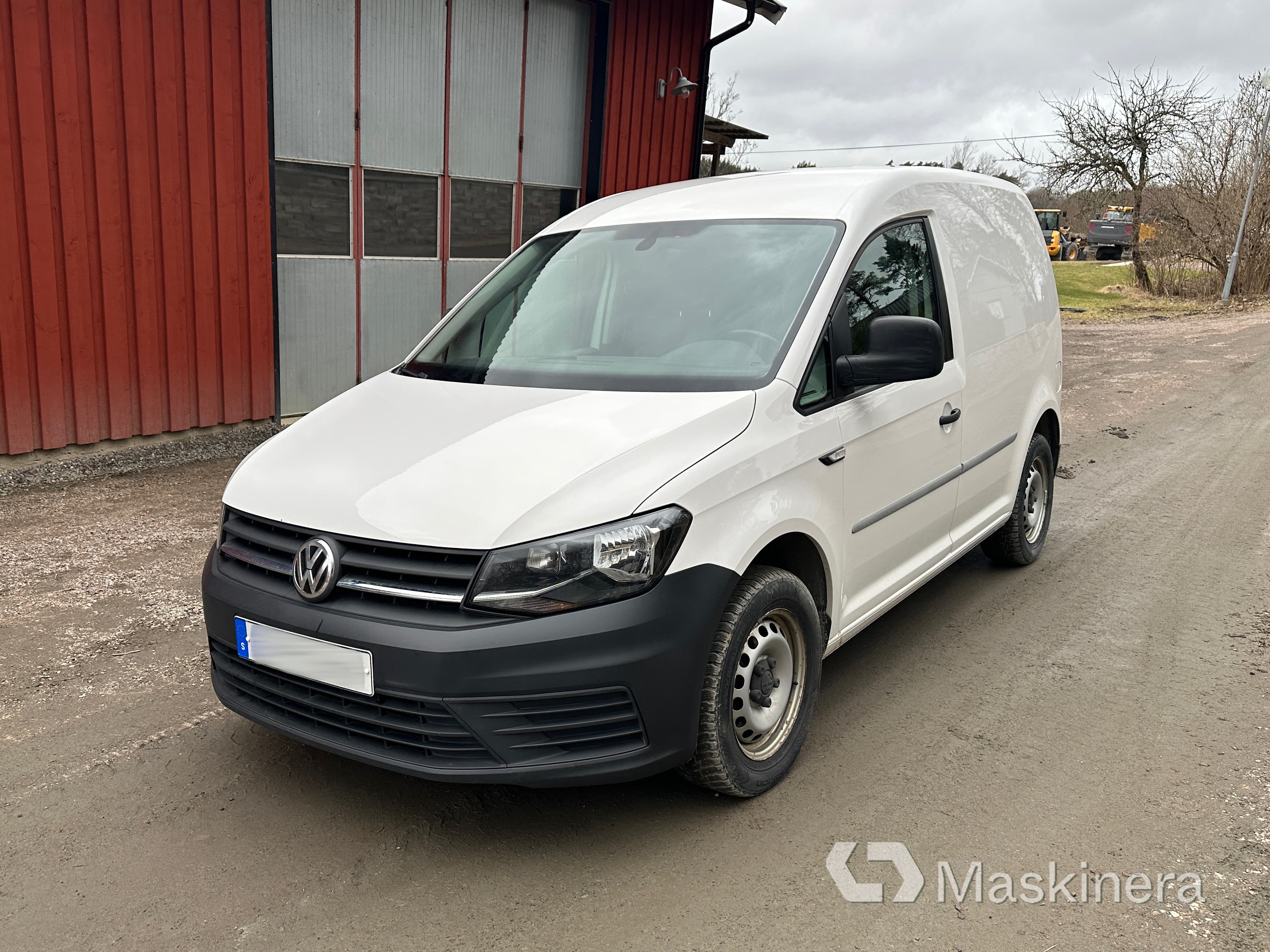 Skåpbil Volkswagen Caddy 2.0 TDI