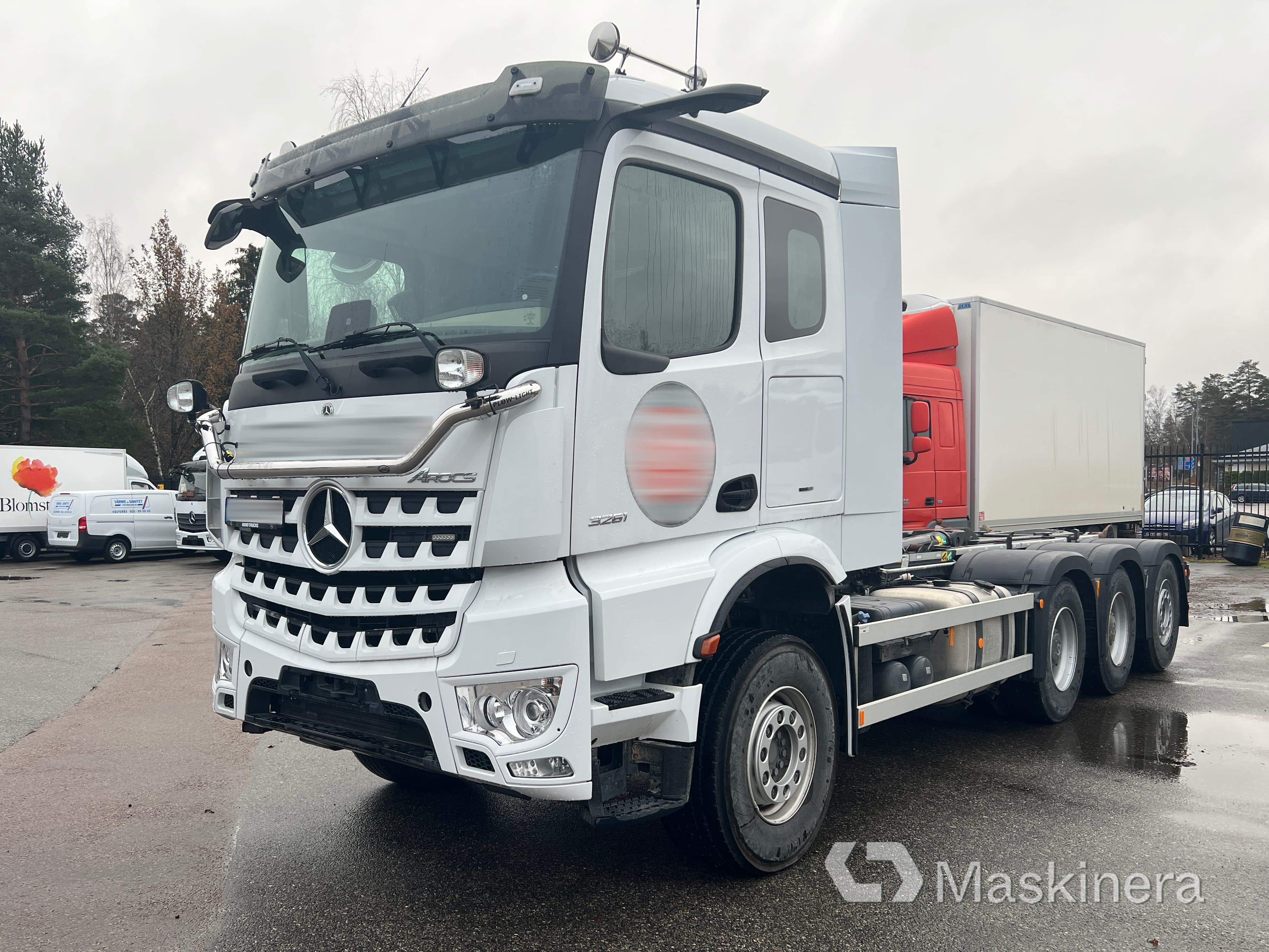 Lastväxlare Mercedes-Benz Arocs