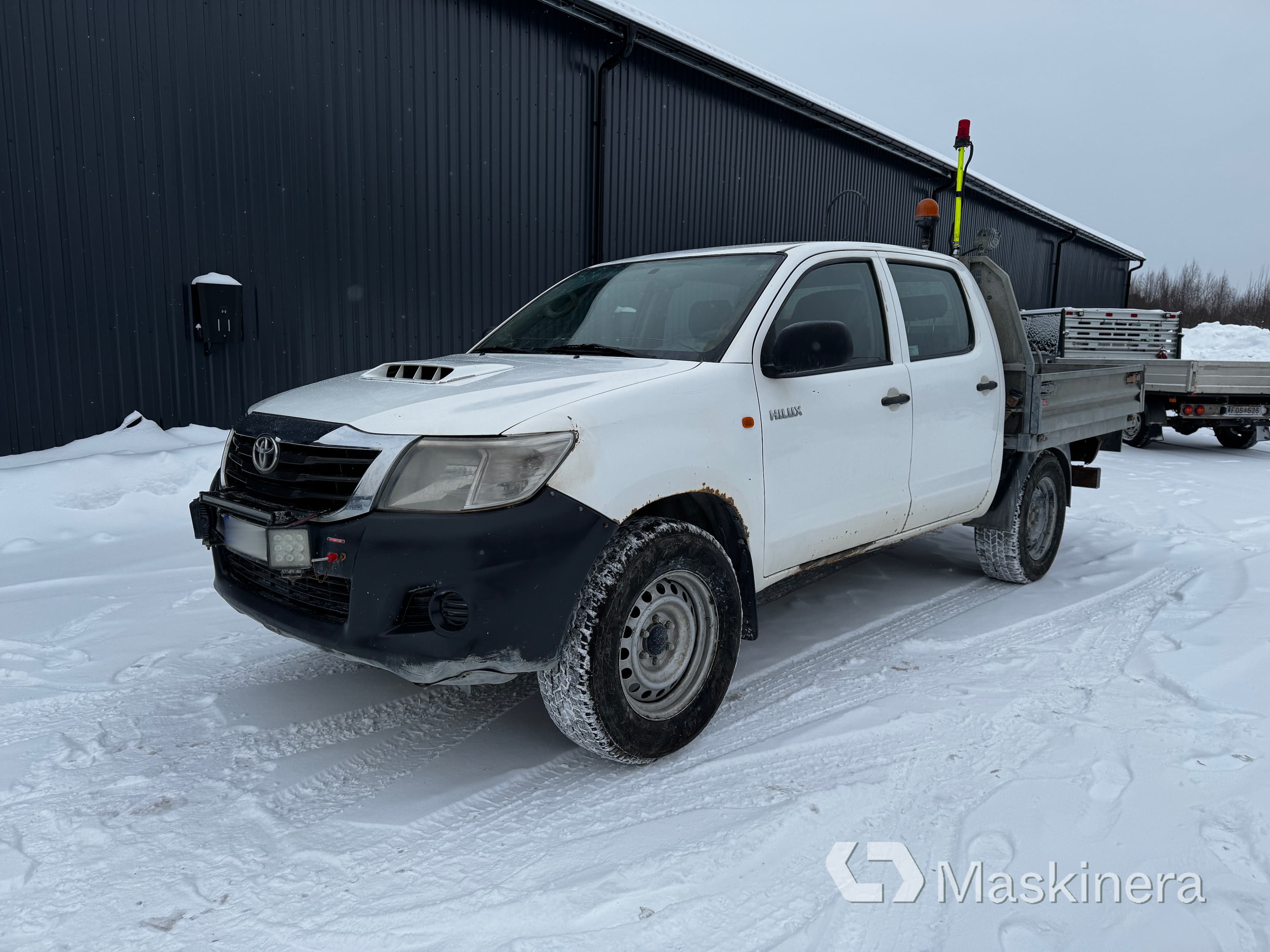 Pickup Toyota Hilux Dubbelhytt 2.5 4X4