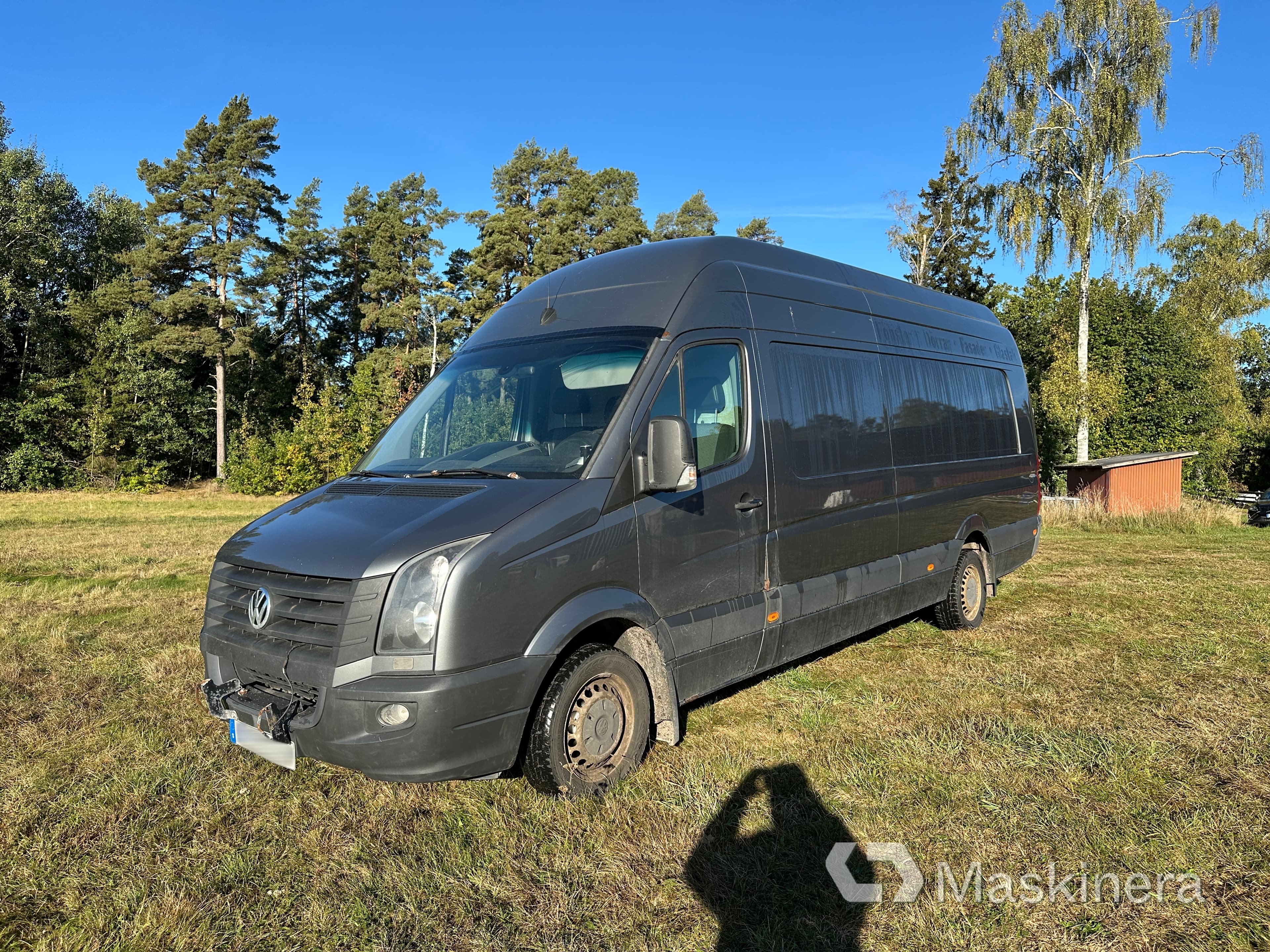 Skåpbil Volkswagen Crafter 35 2,0 TDI