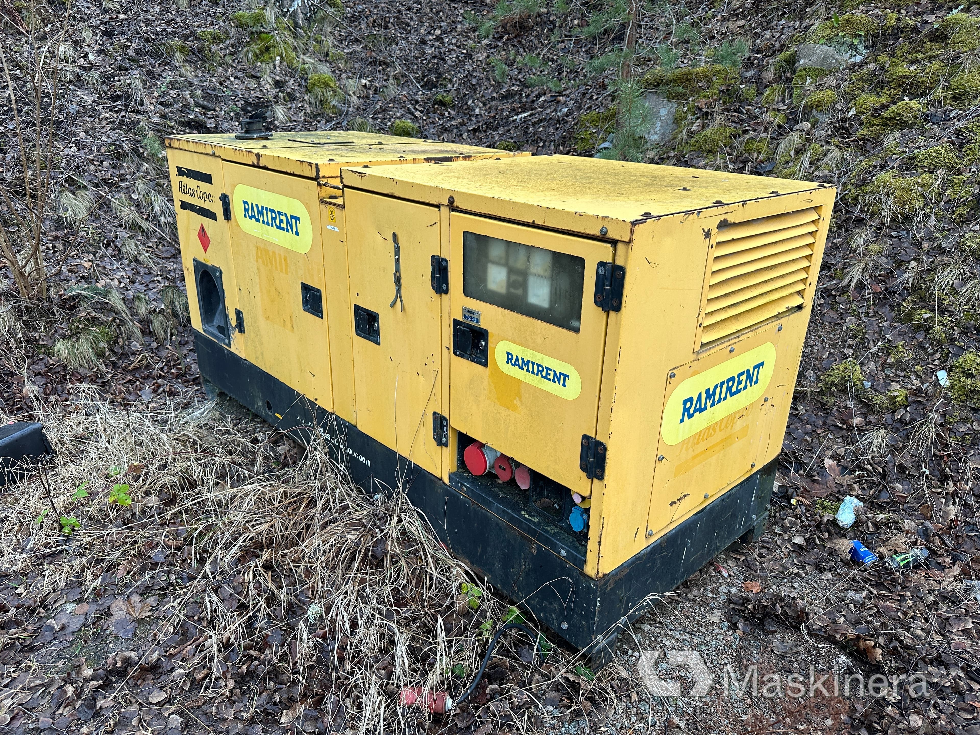 Generator Atlas Copco QAS 78