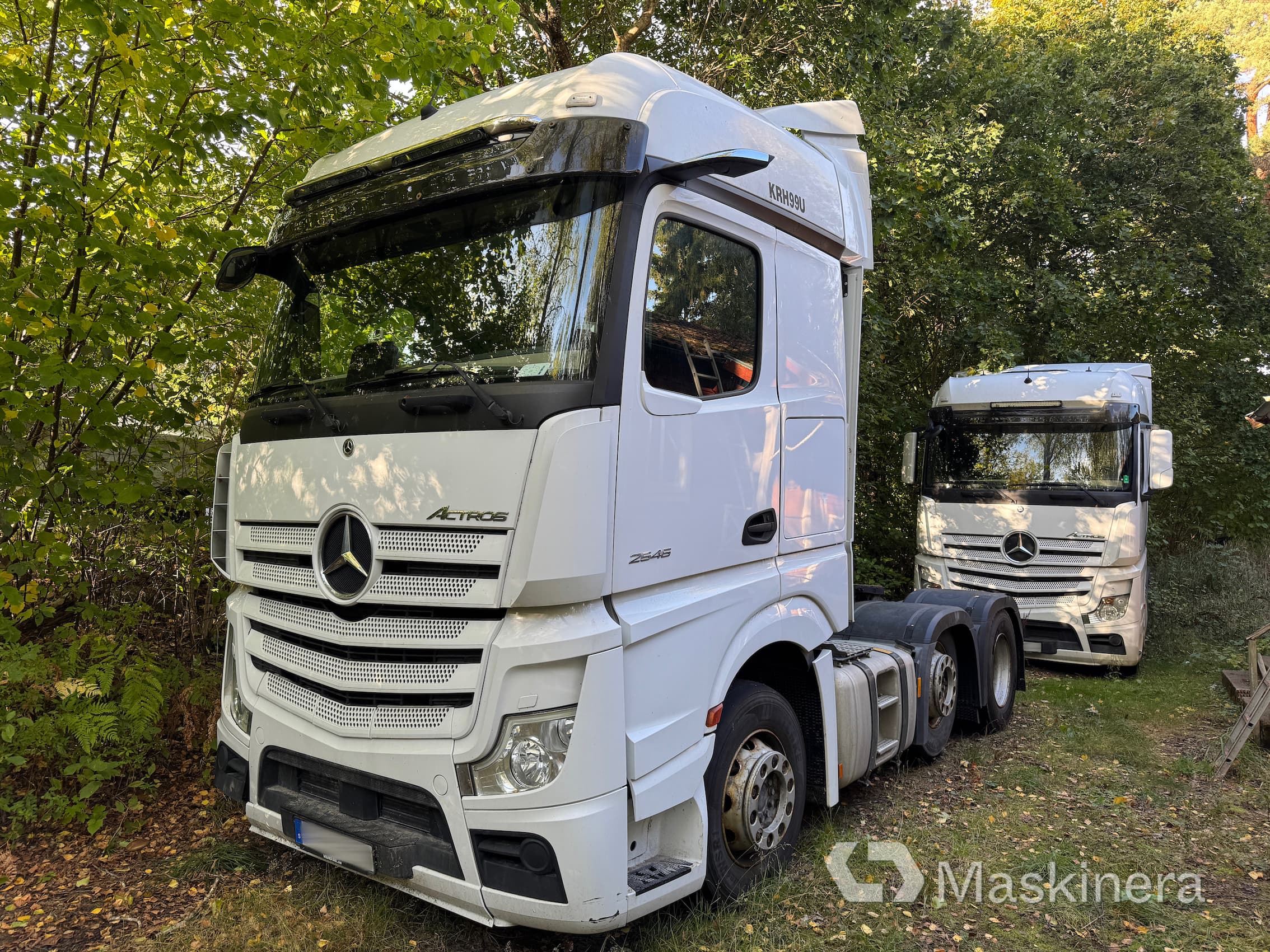 Dragbil Mercedes-Benz Actros 963-4-D