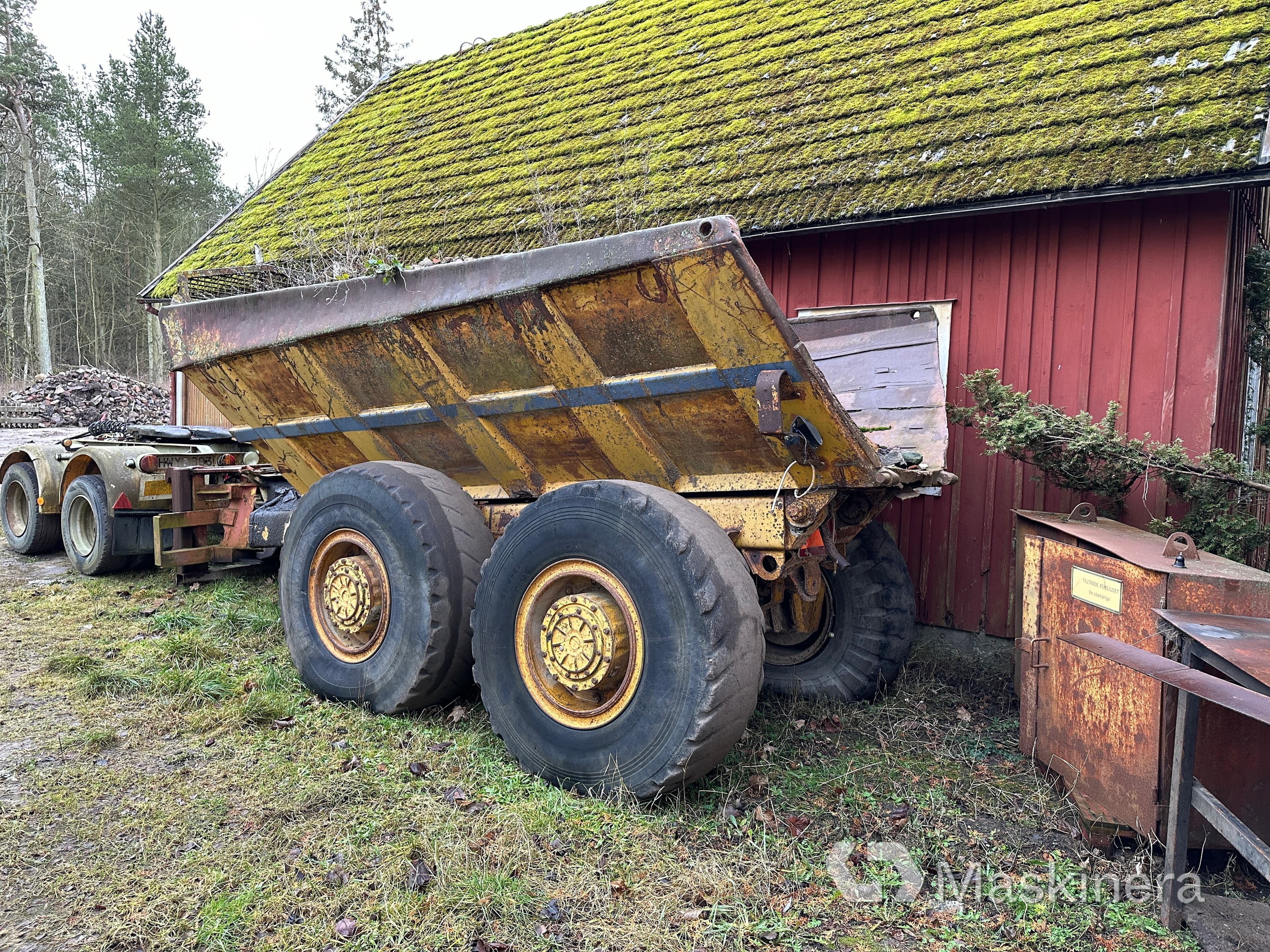 Dumper/tippvagn