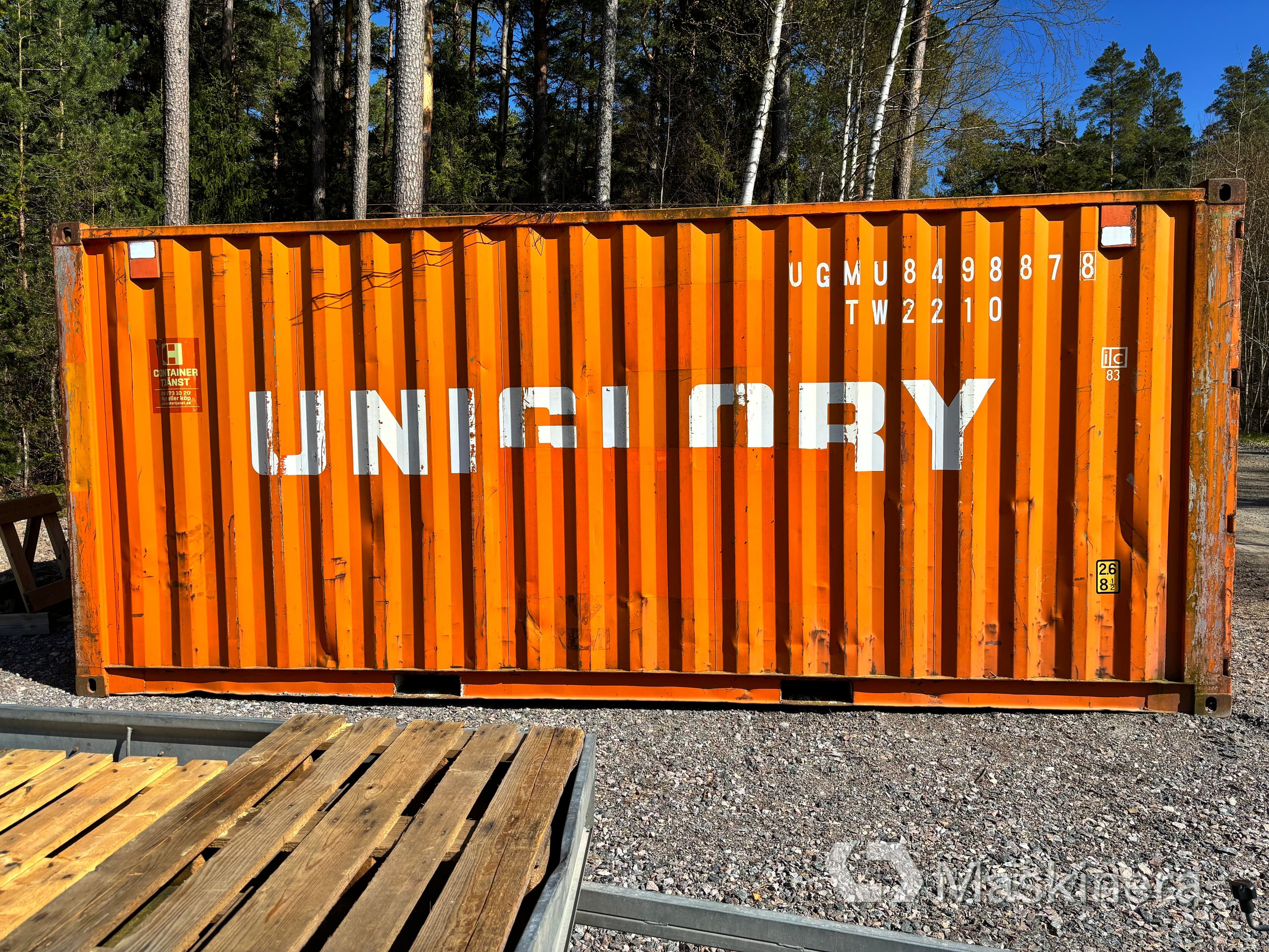 Container 20 fot