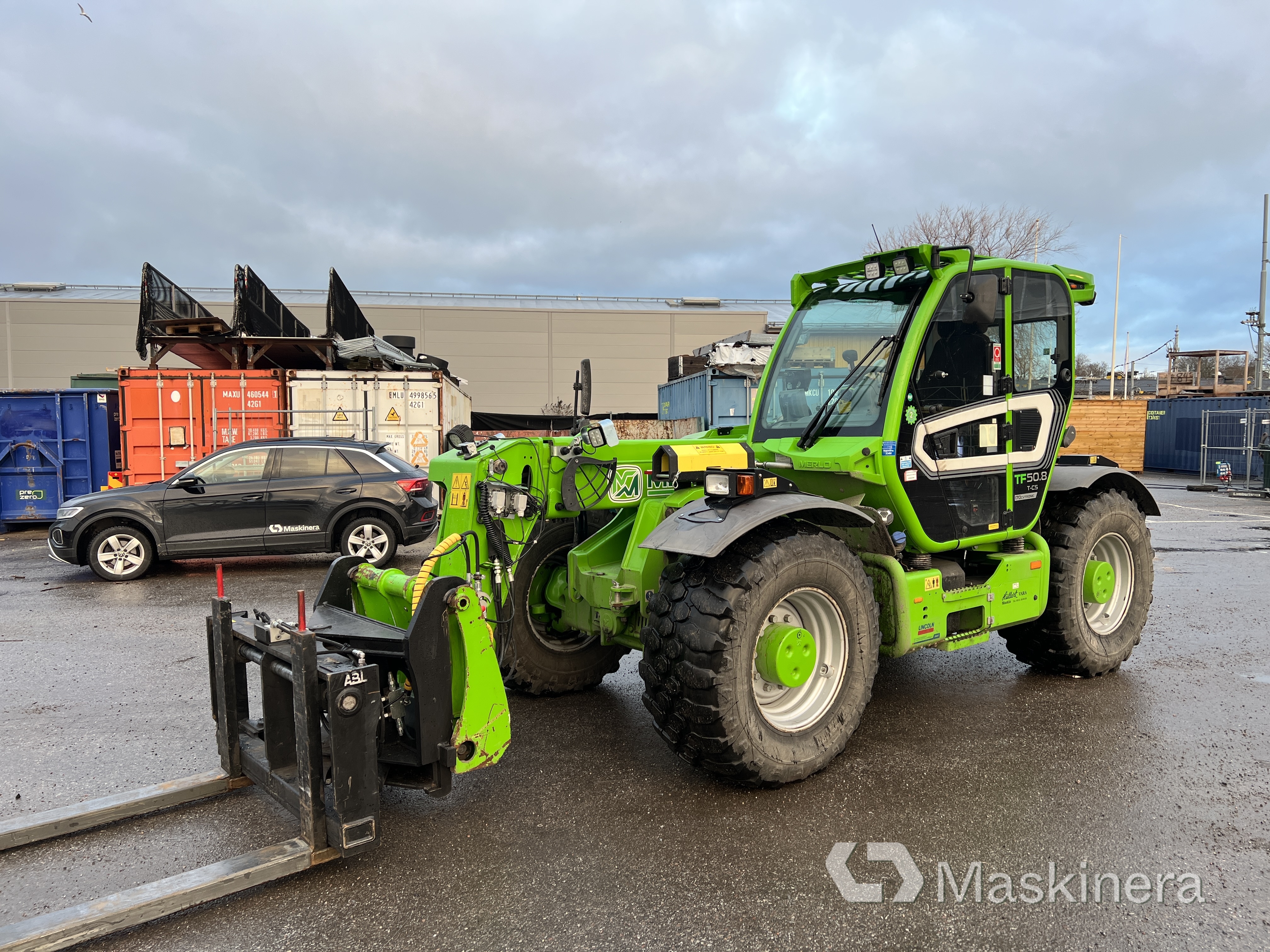 Teleskoplastare Merlo TF50.8T-170-CVT-HF