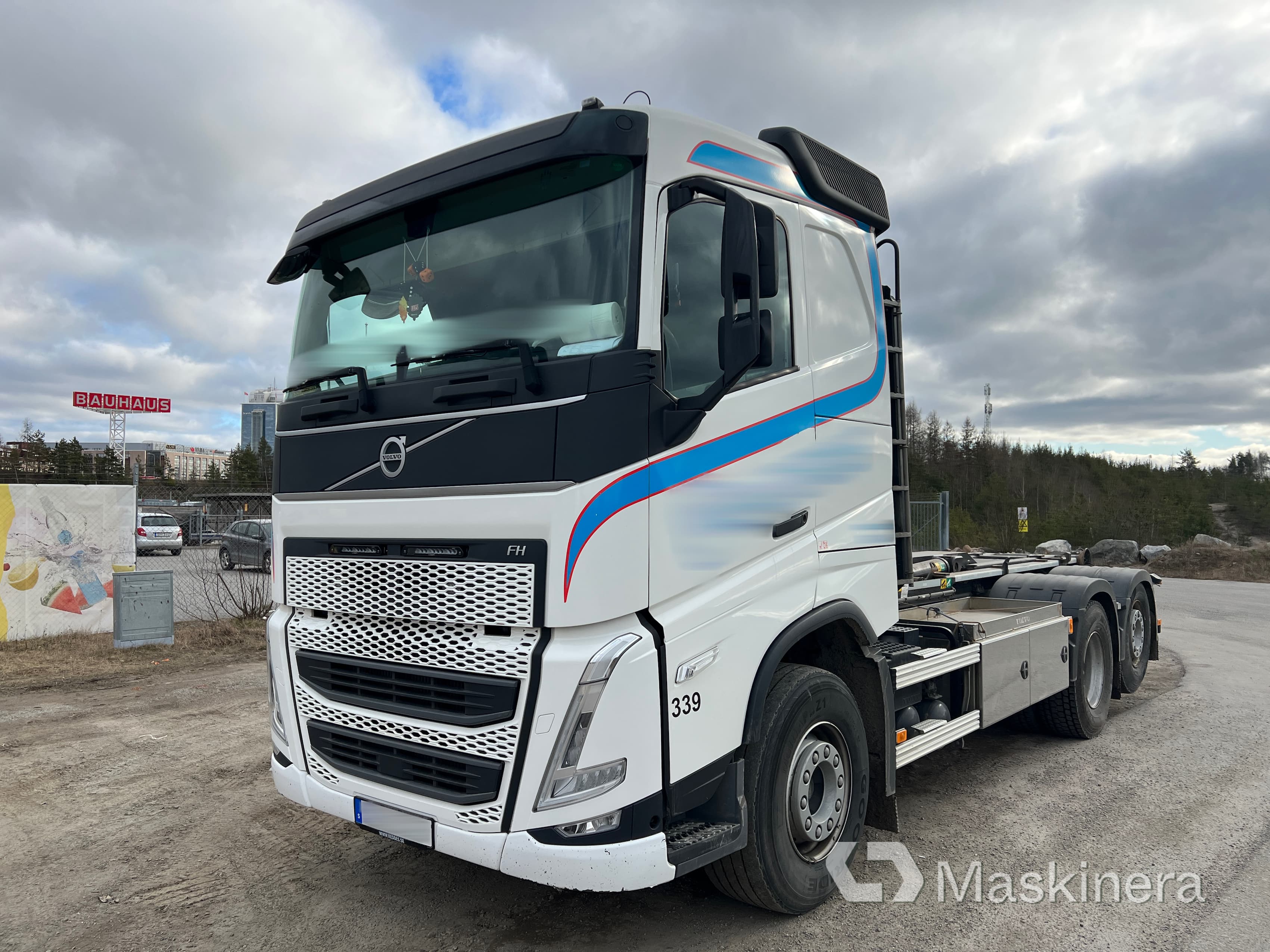 Lastväxlare Volvo FH 6x2