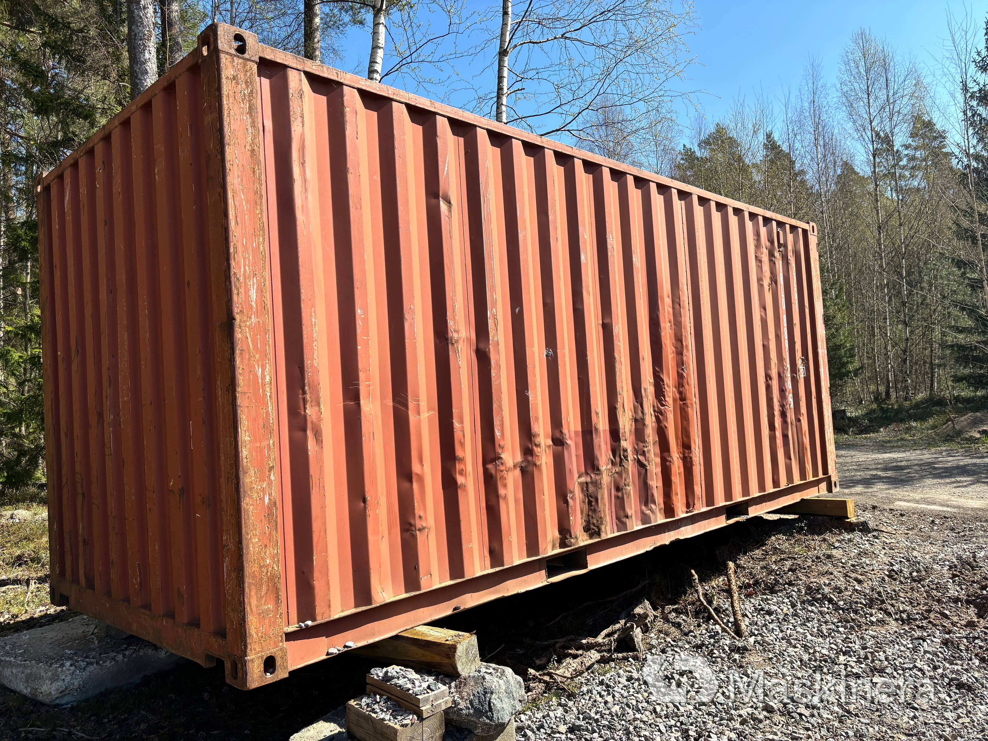 Container 20 fot