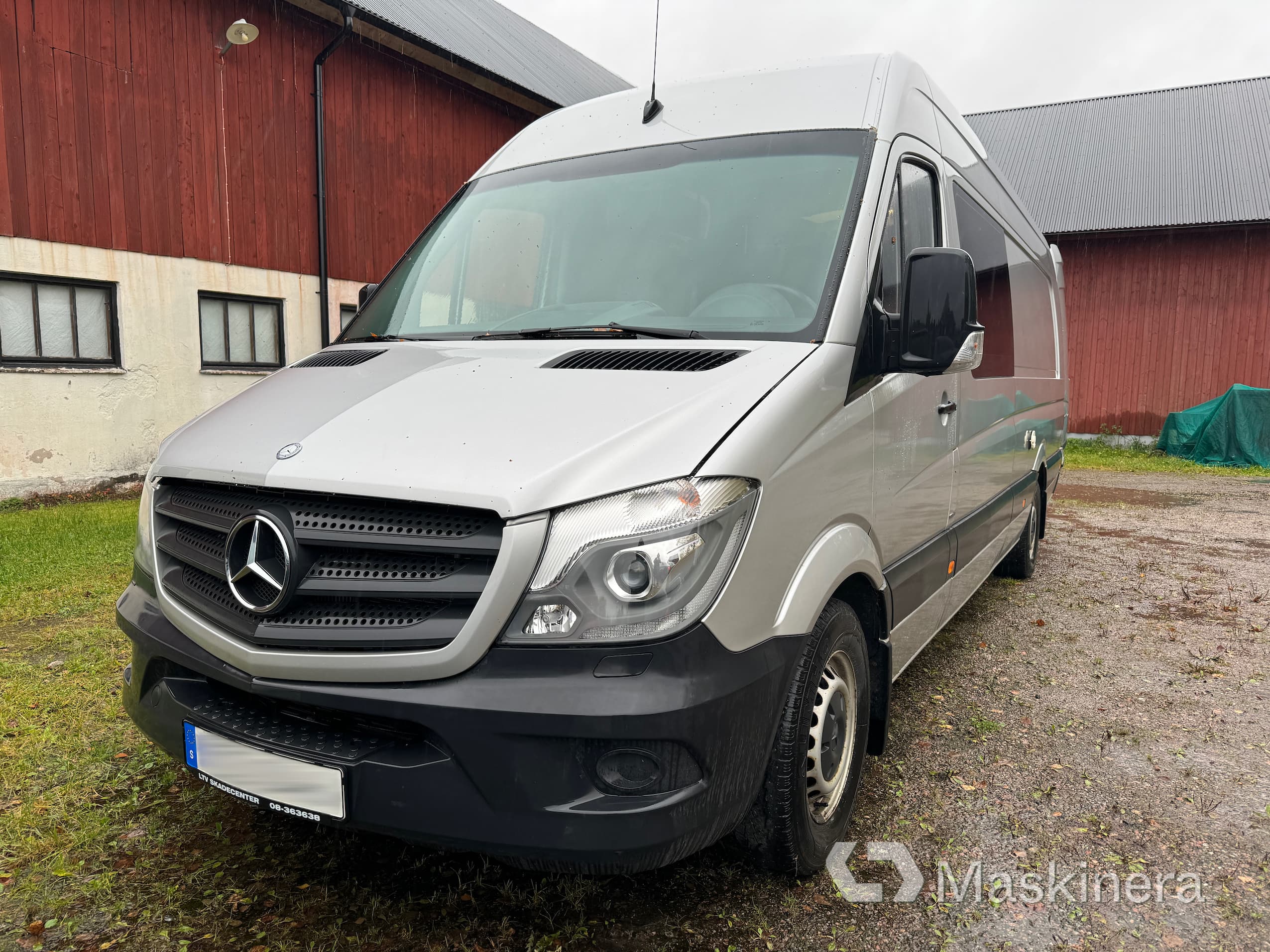 Mercedes-Benz Sprinter 906 BB 35