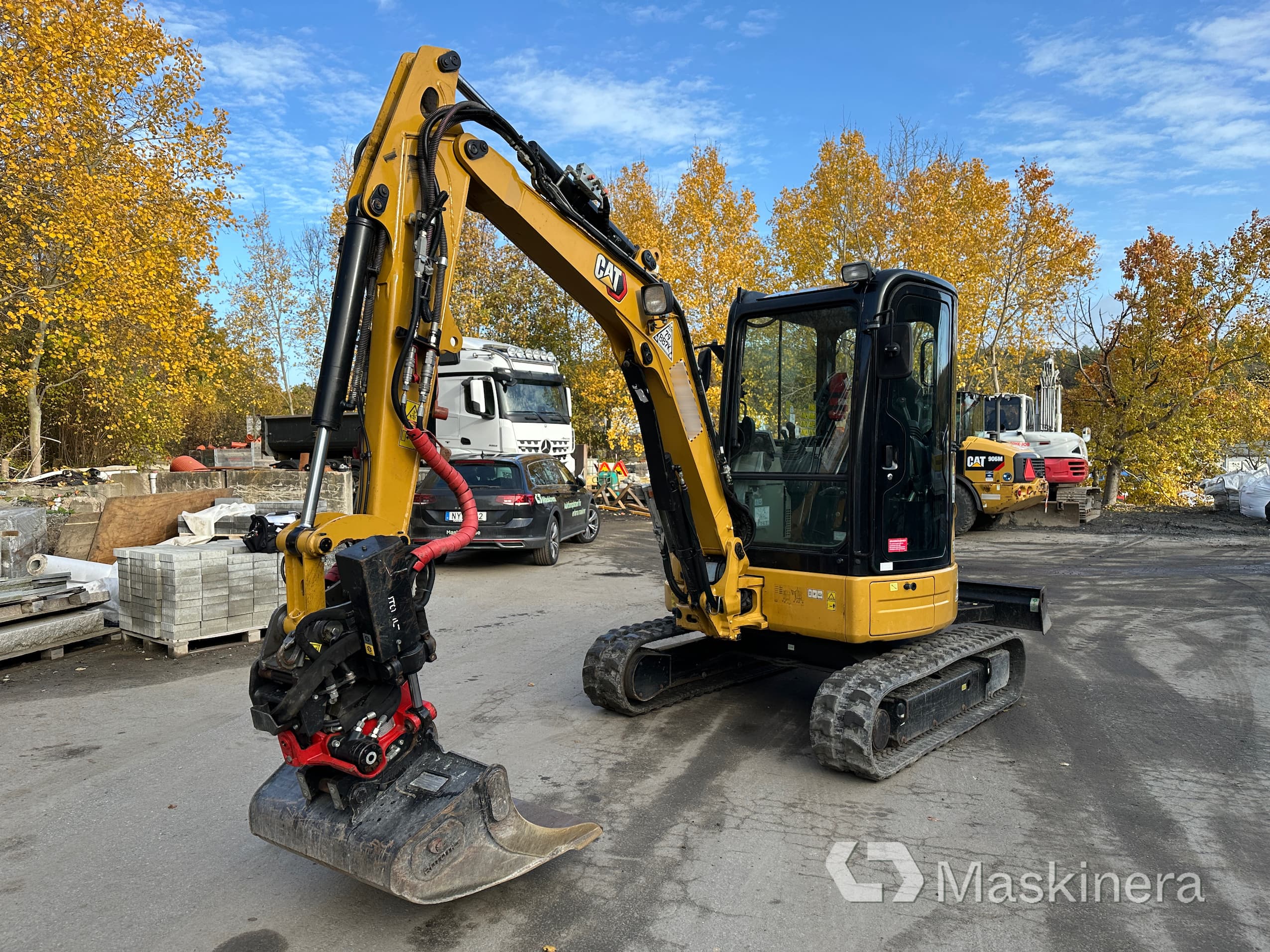 Grävmaskin CAT 303.5E2