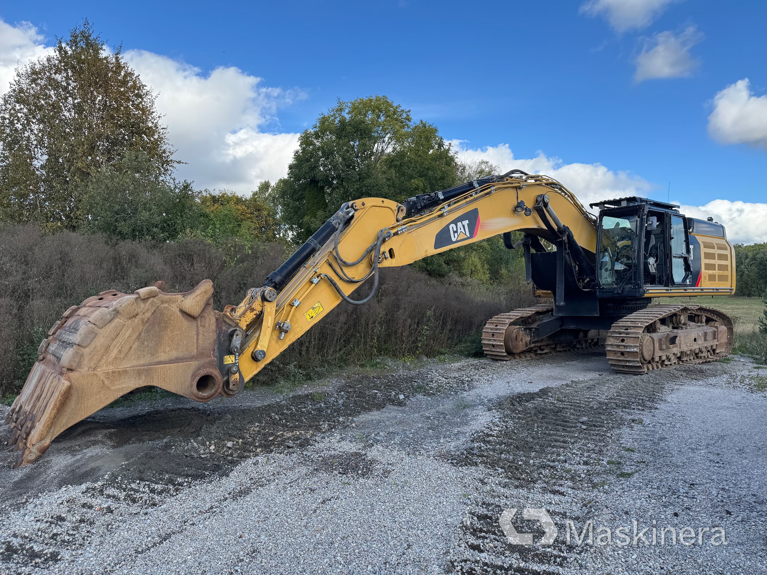 Grävmaskin CAT 349E