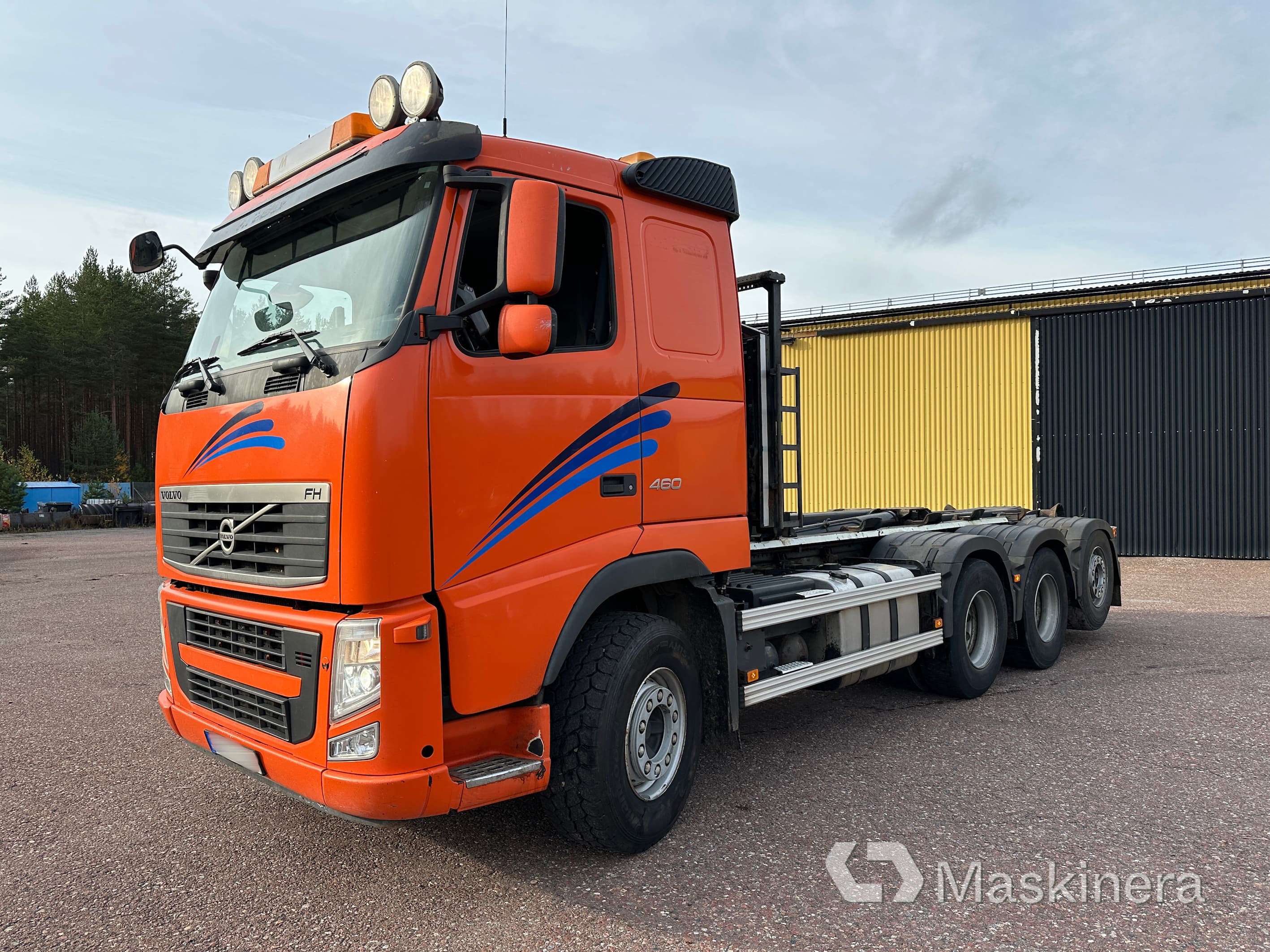 Lastväxlare Volvo FH 8X4