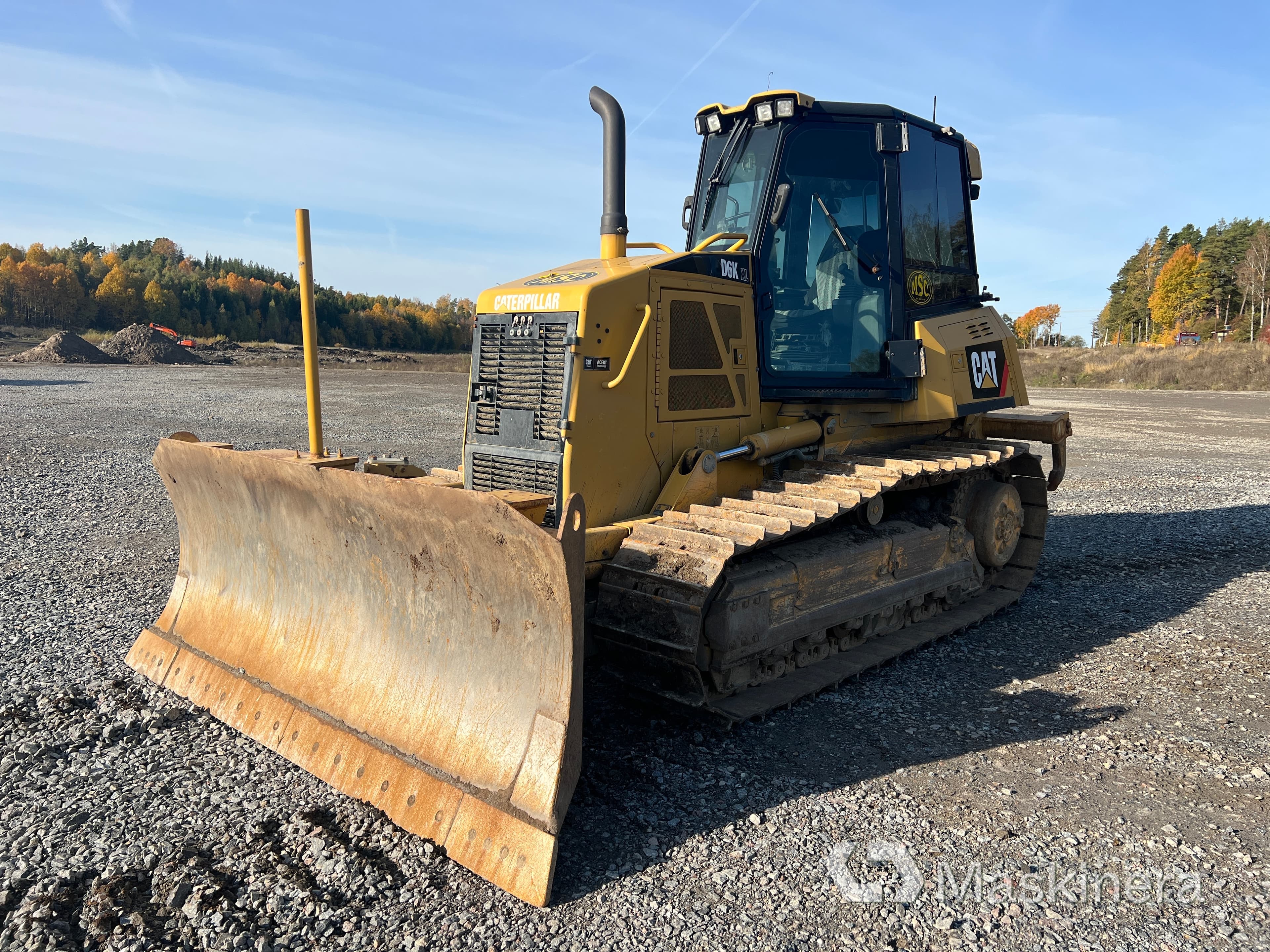 Bandschaktare CAT D6K XL