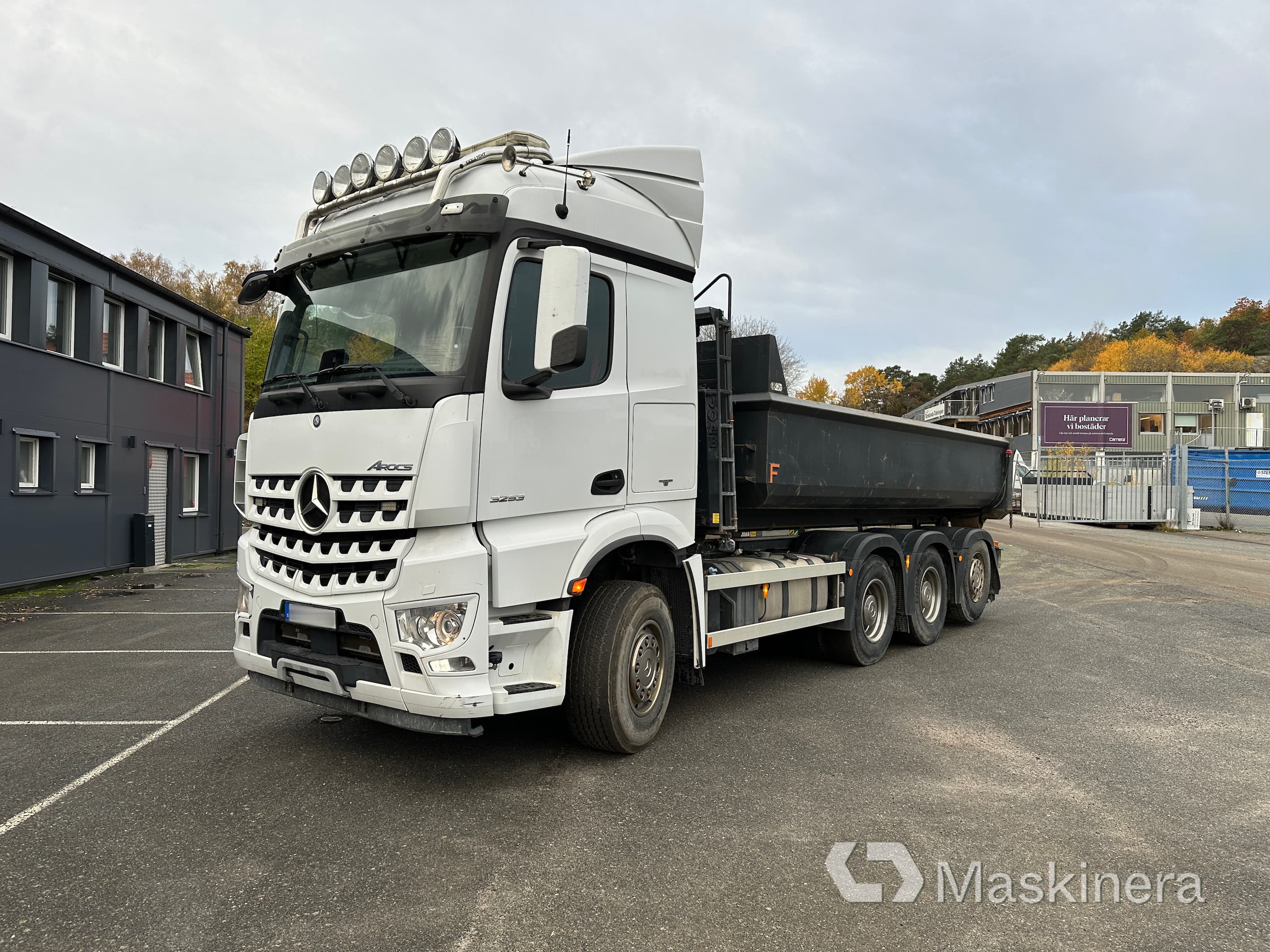 Lastväxlare Tridem M.B Arocs 3253 Euro 6