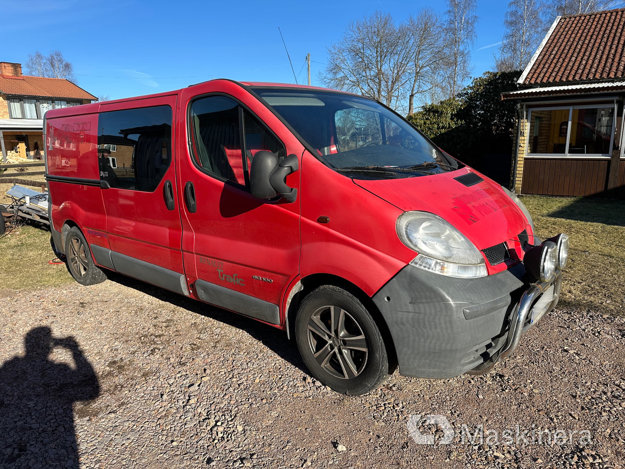 Skåpbil Renault Trafic 1.9 dCi 