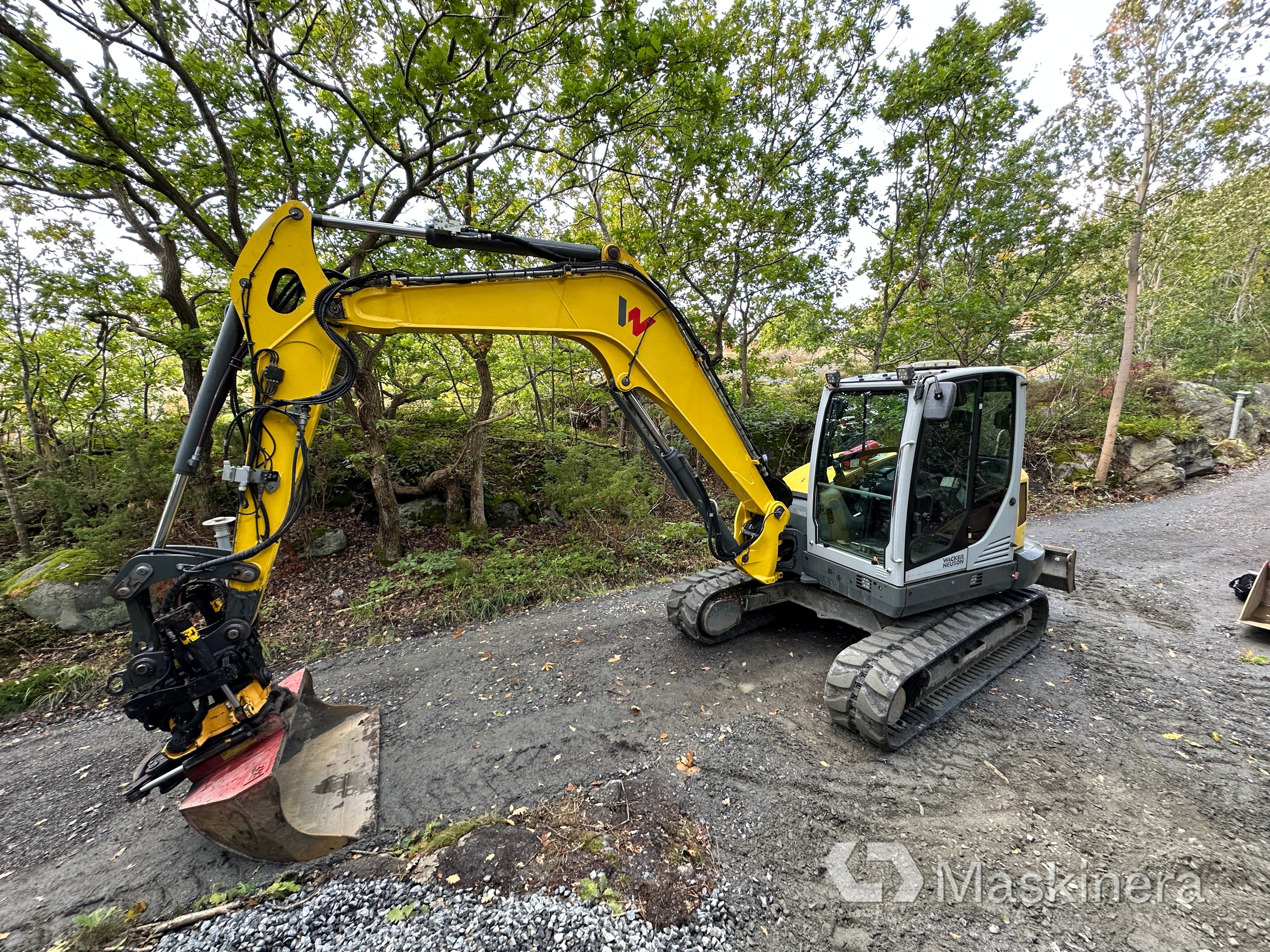 Grävmaskin Wacker Neuson ET90