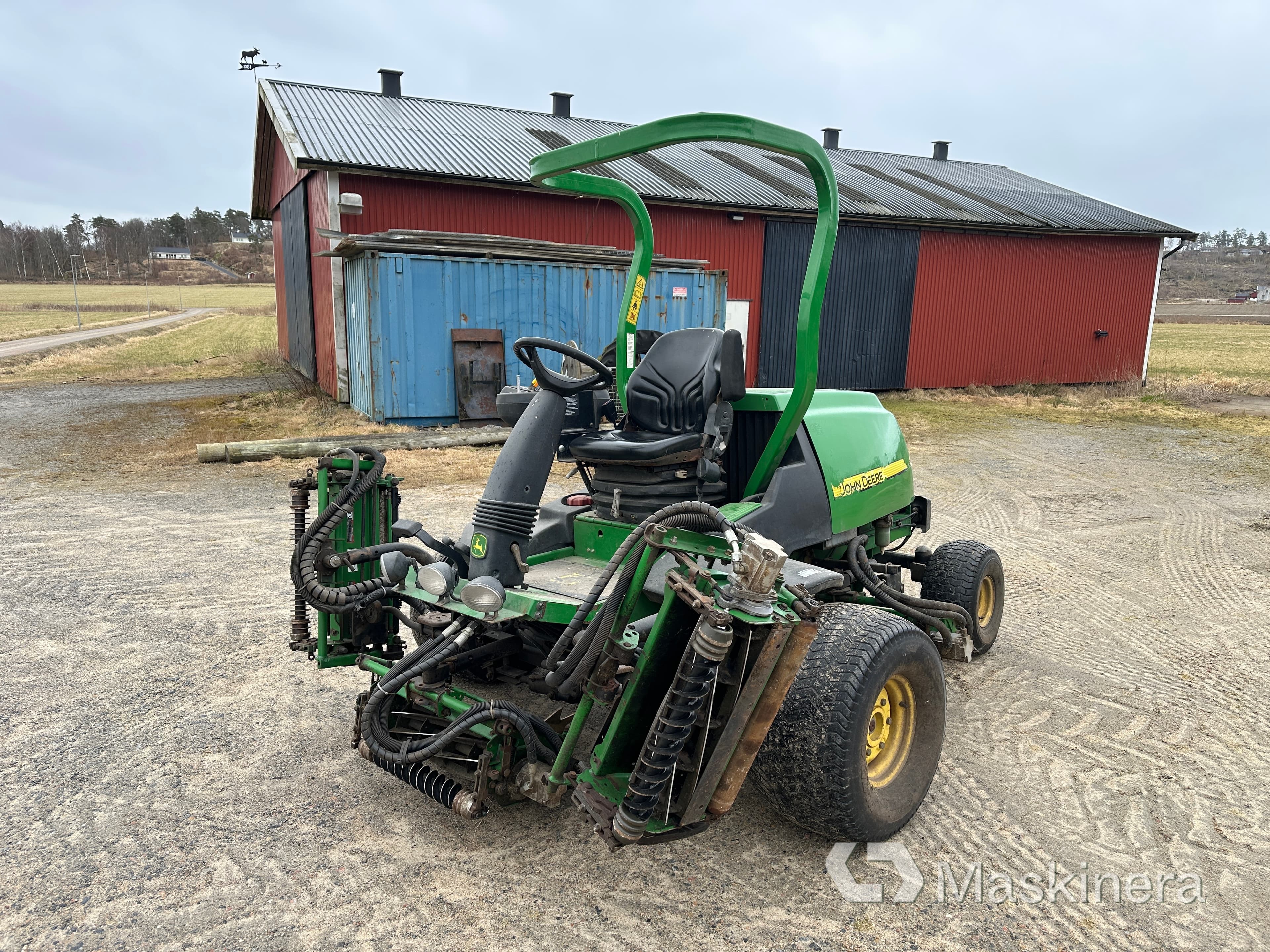 John Deere 7700 PC FM PrecisionCut Fairwayklippare