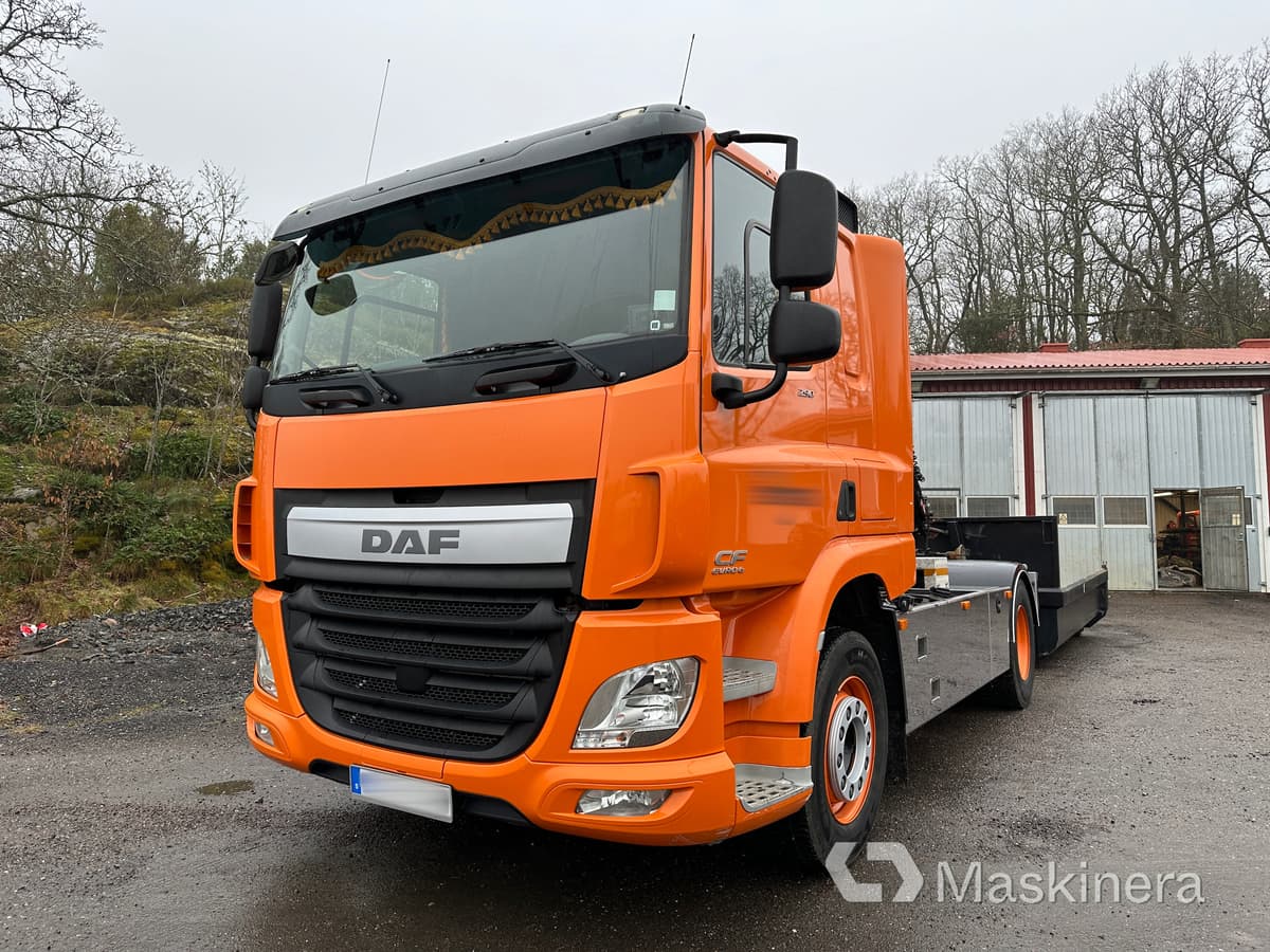 Lastväxlare DAF CF290 | Maskinera