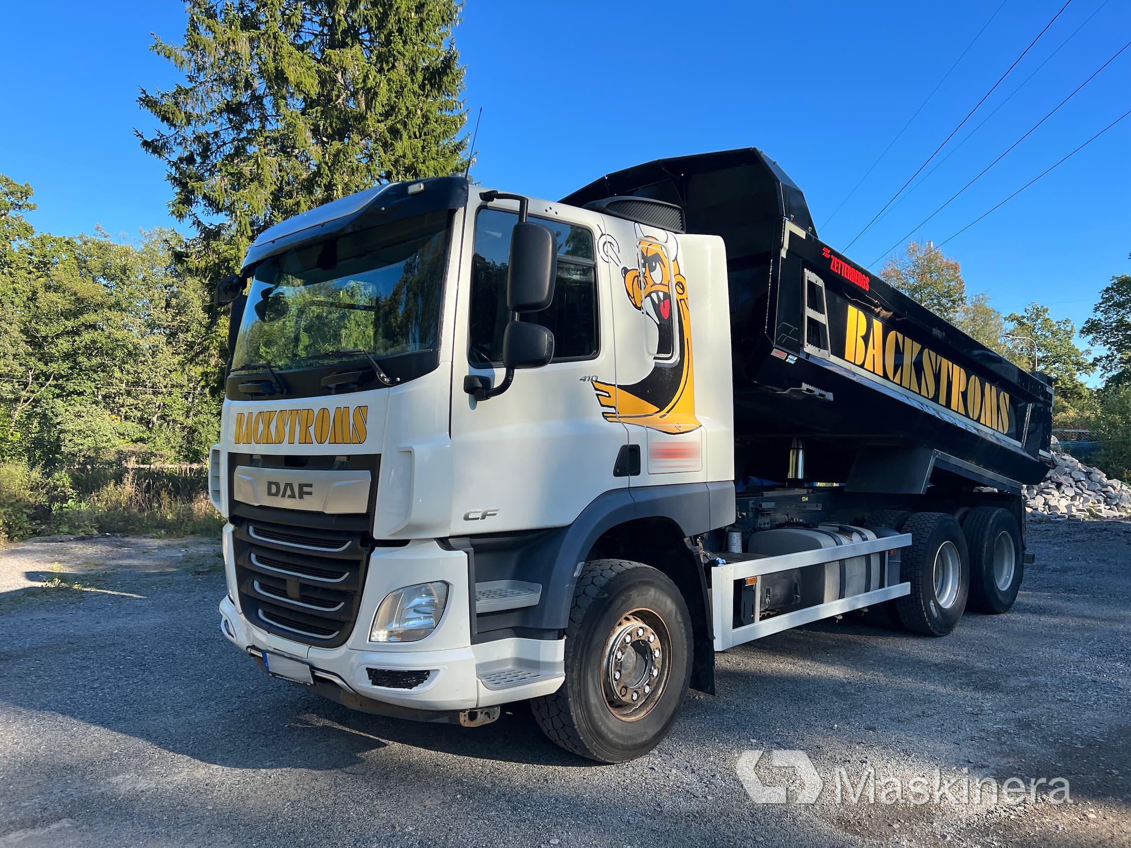 Tippbil / Schaktbil DAF FAS CF410Y