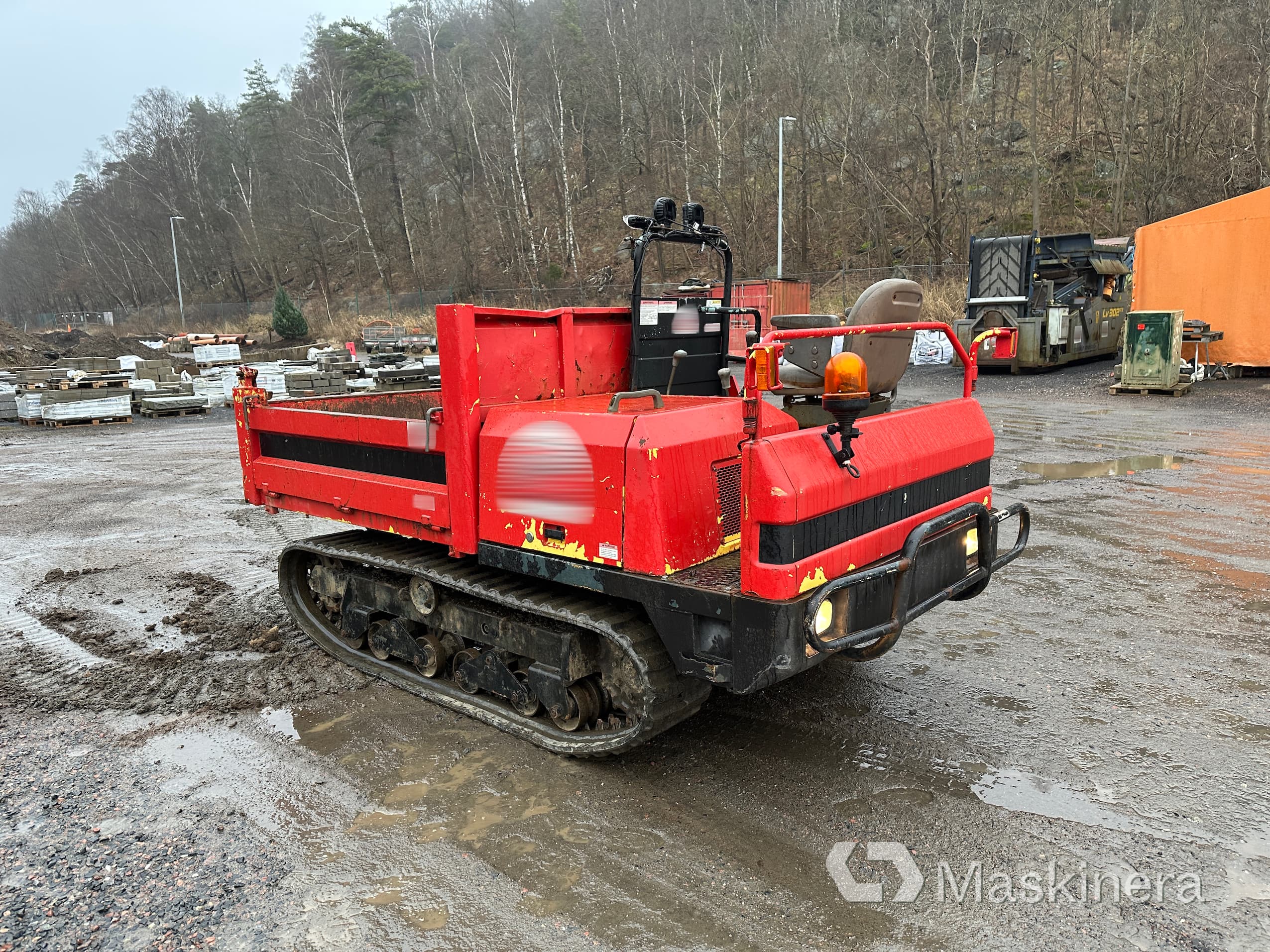 Minidumper Yanmar C30R-1