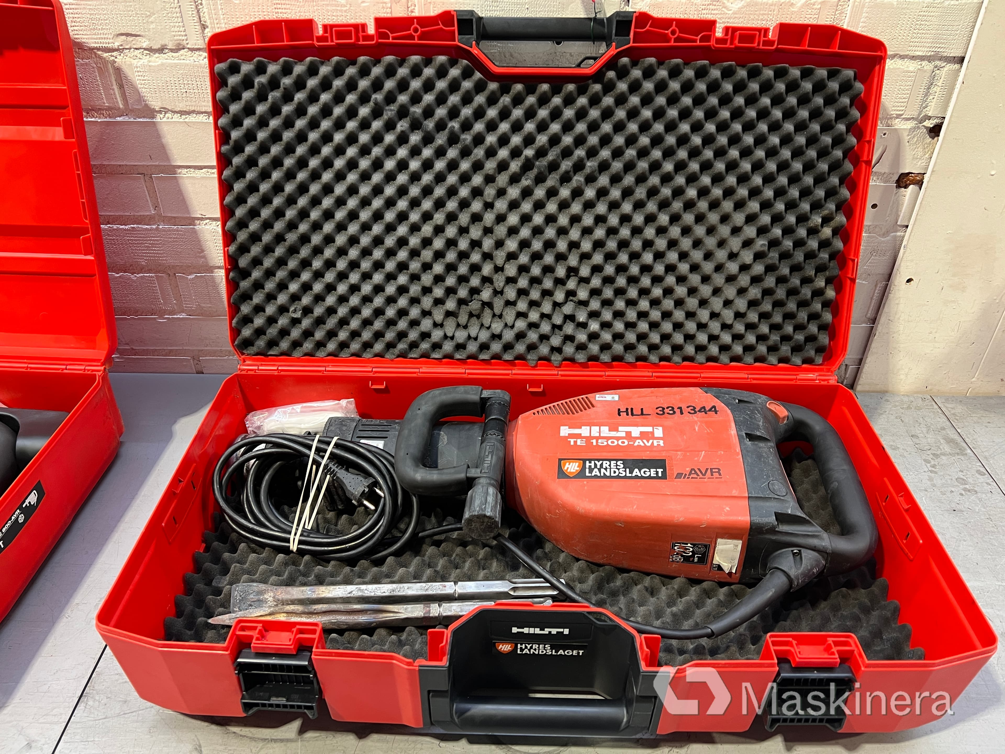 Bilningshammare Hilti TE 1500-AVR