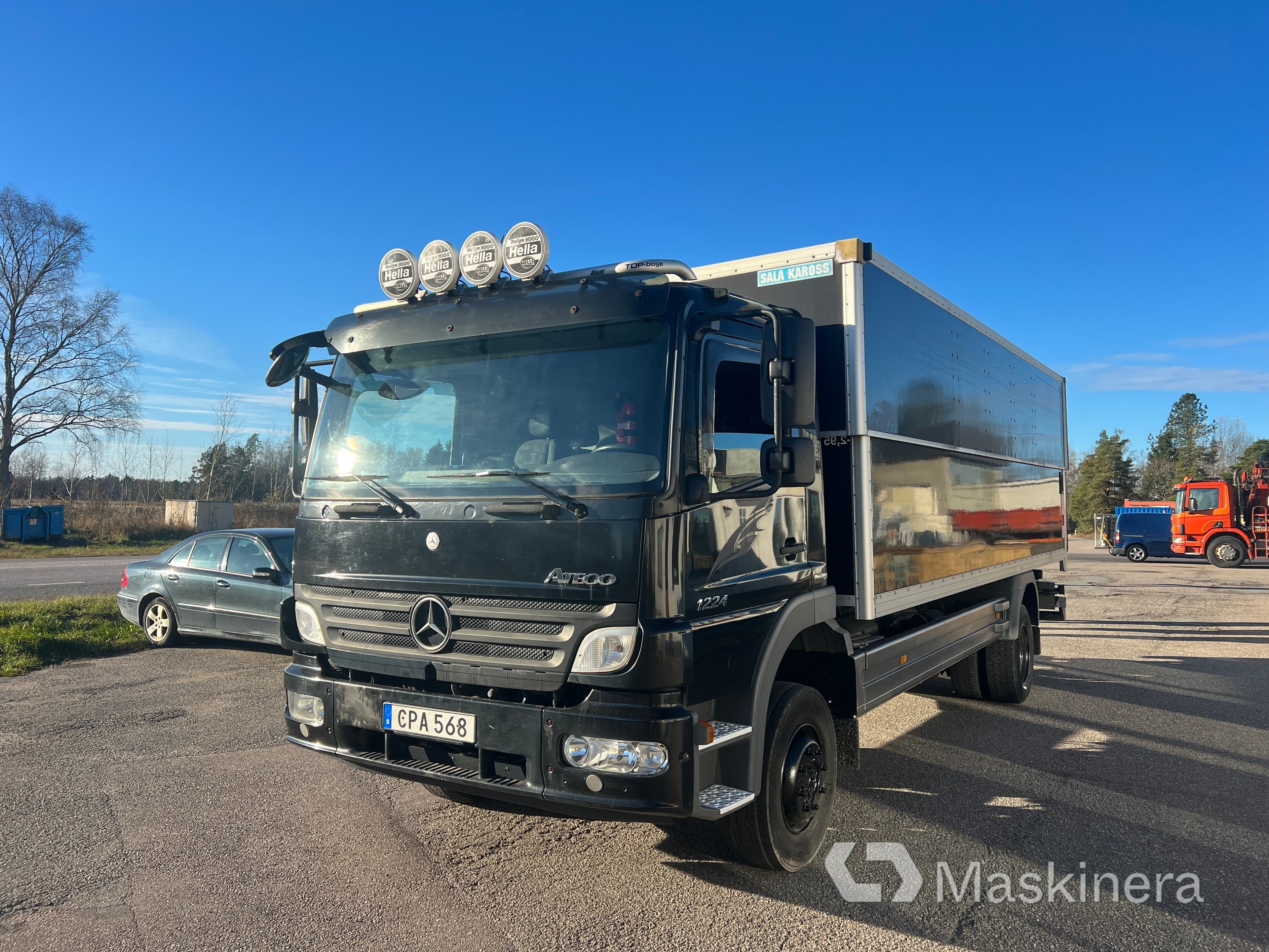 Lastbil Mercedes-Benz Atego 1224 L