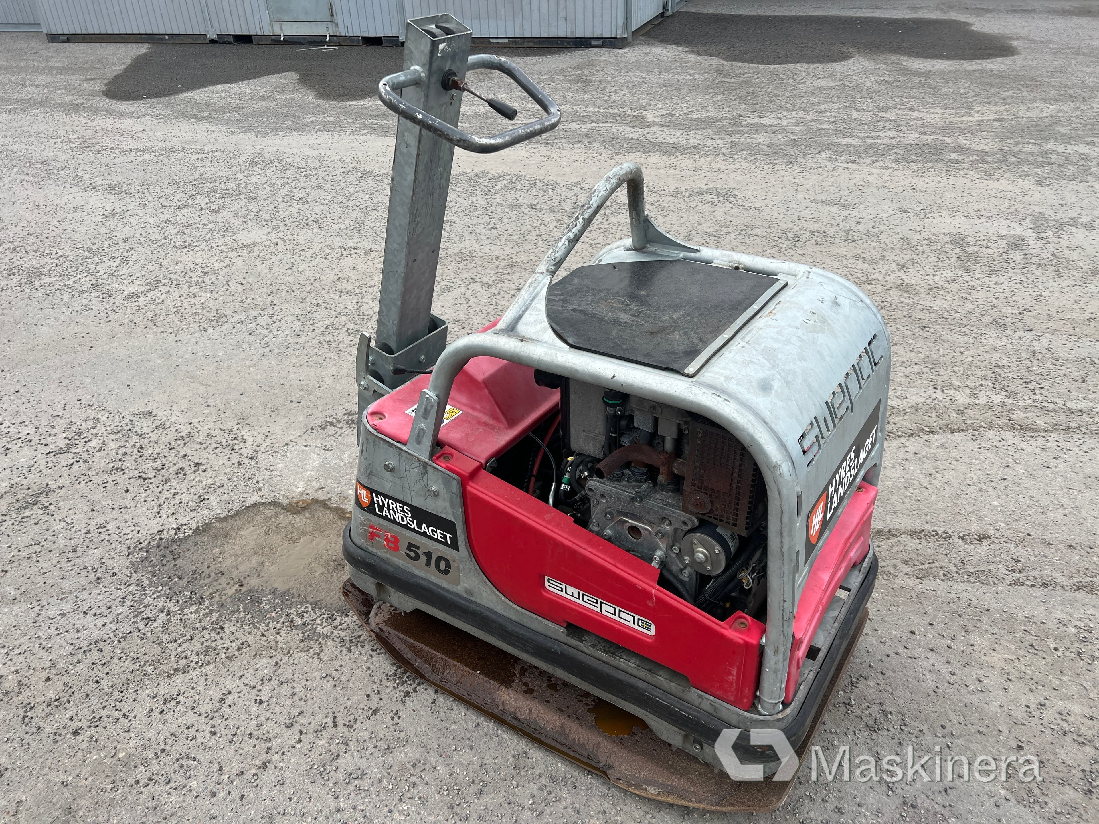 Markvibrator Swepac FB510