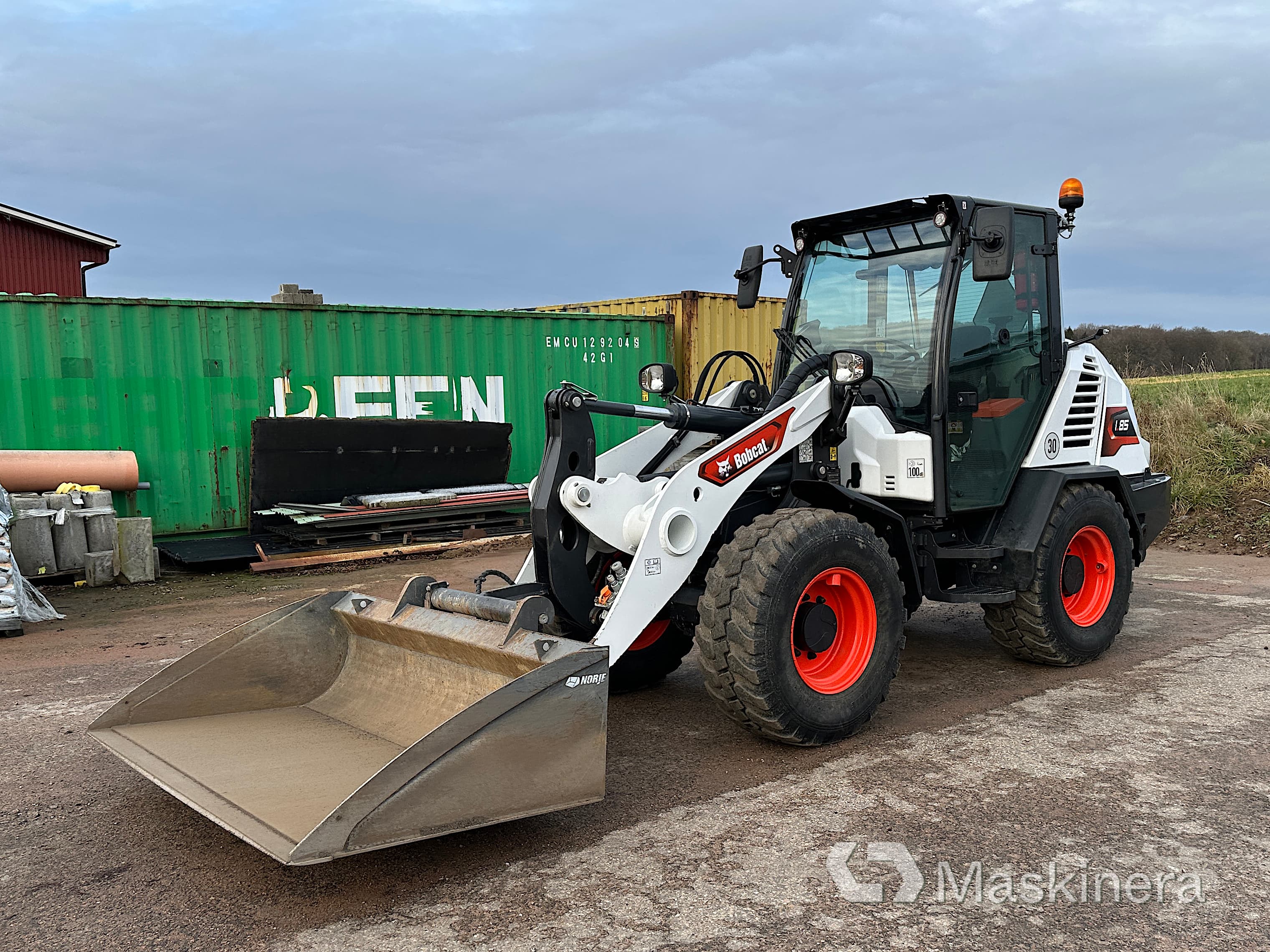 Hjullastare Bobcat L85