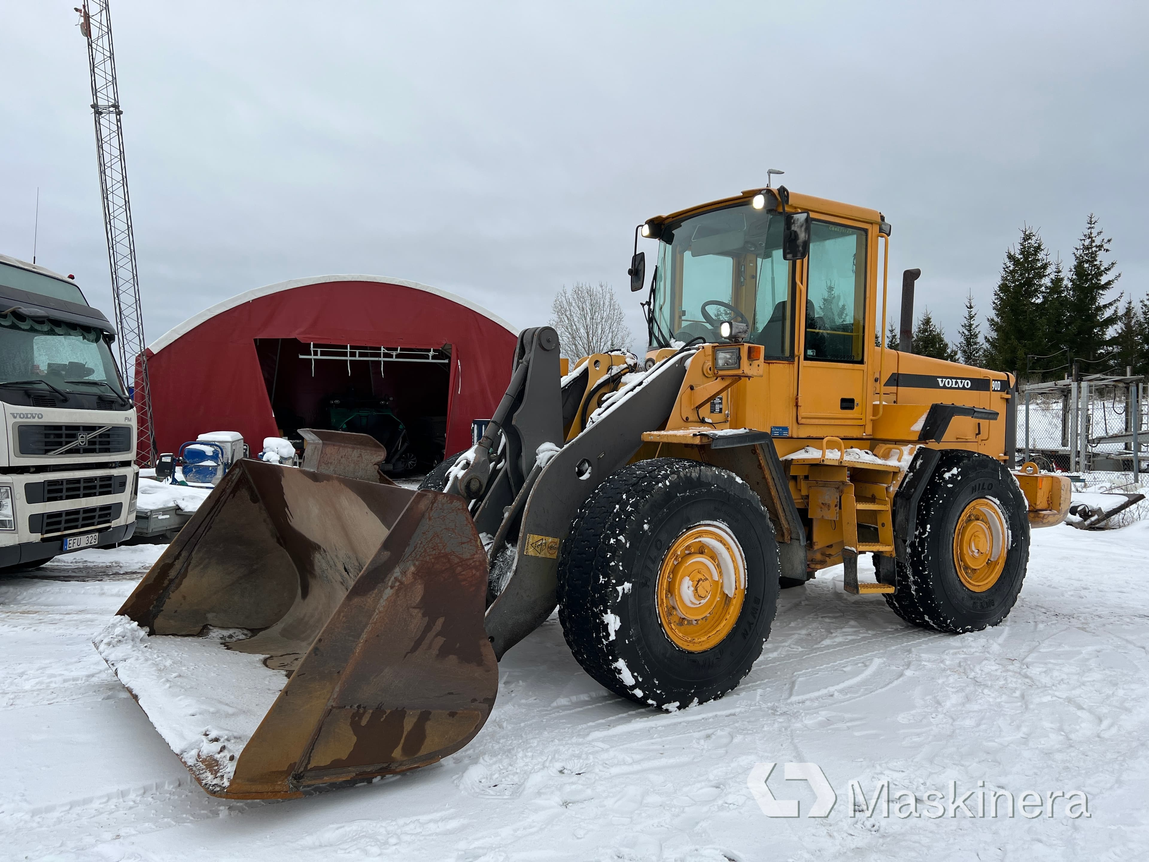 Hjullastare Volvo L90D