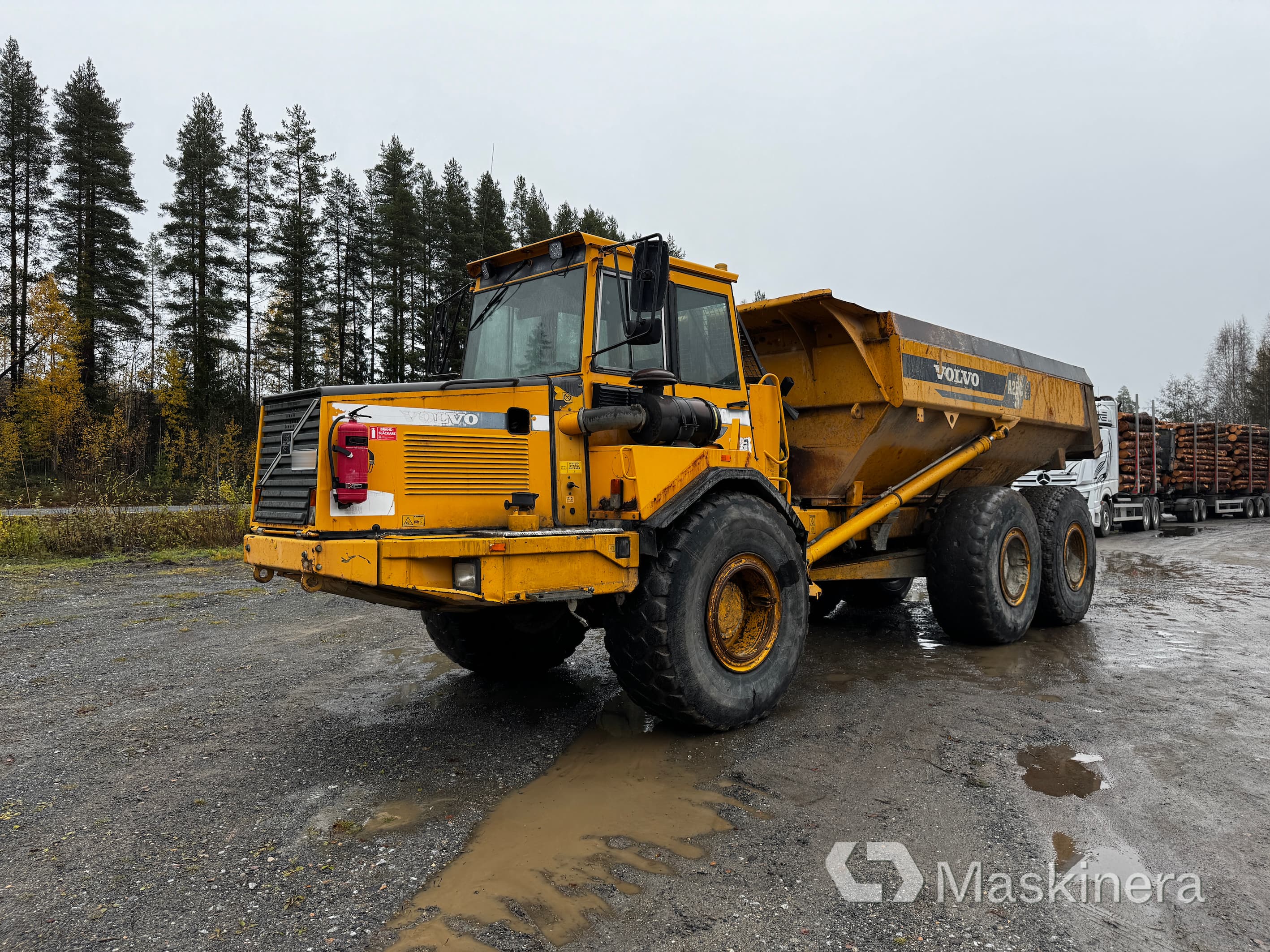 Dumper Volvo A25C 6x6