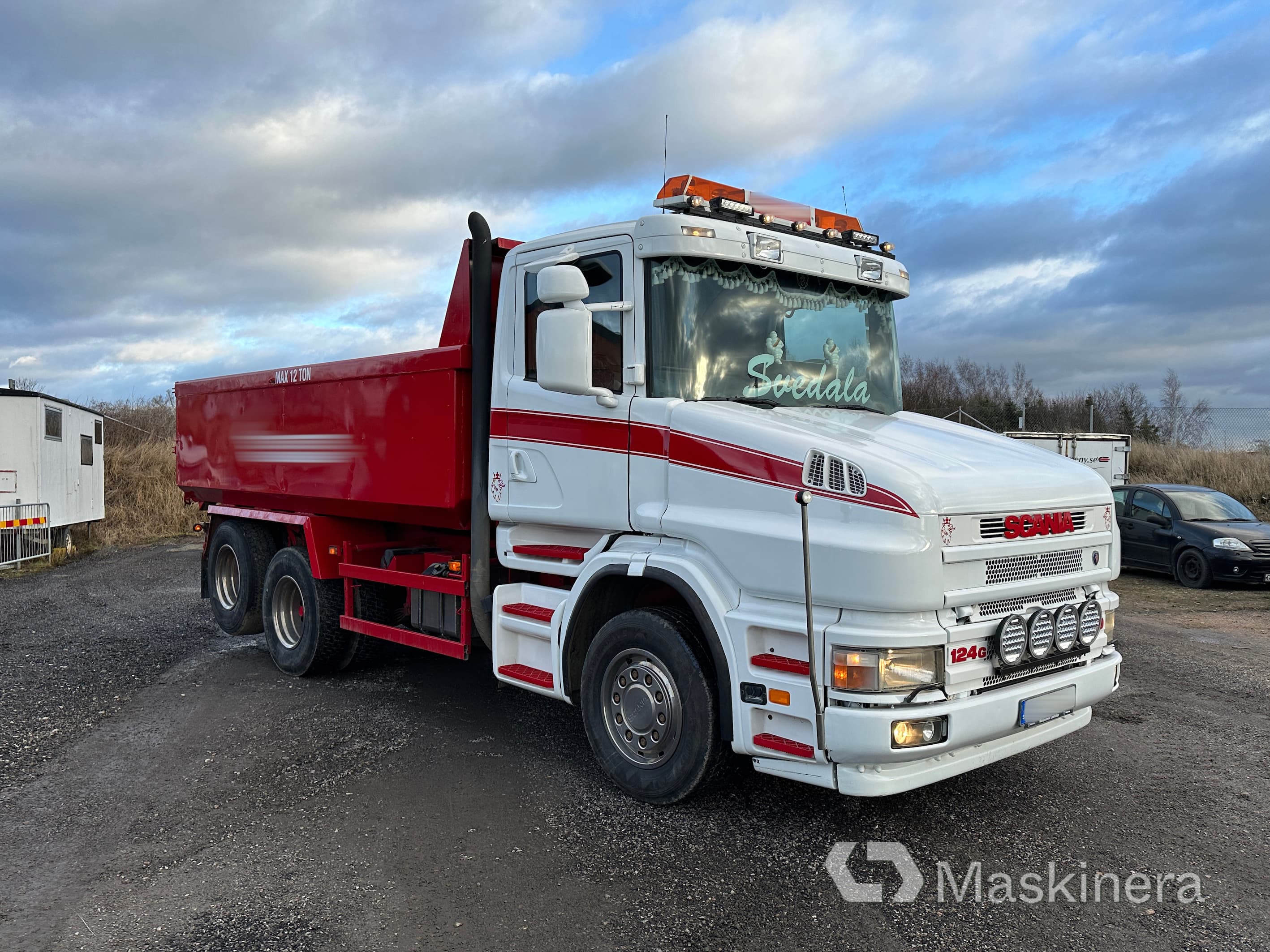 Tippbil Scania T124 - 470