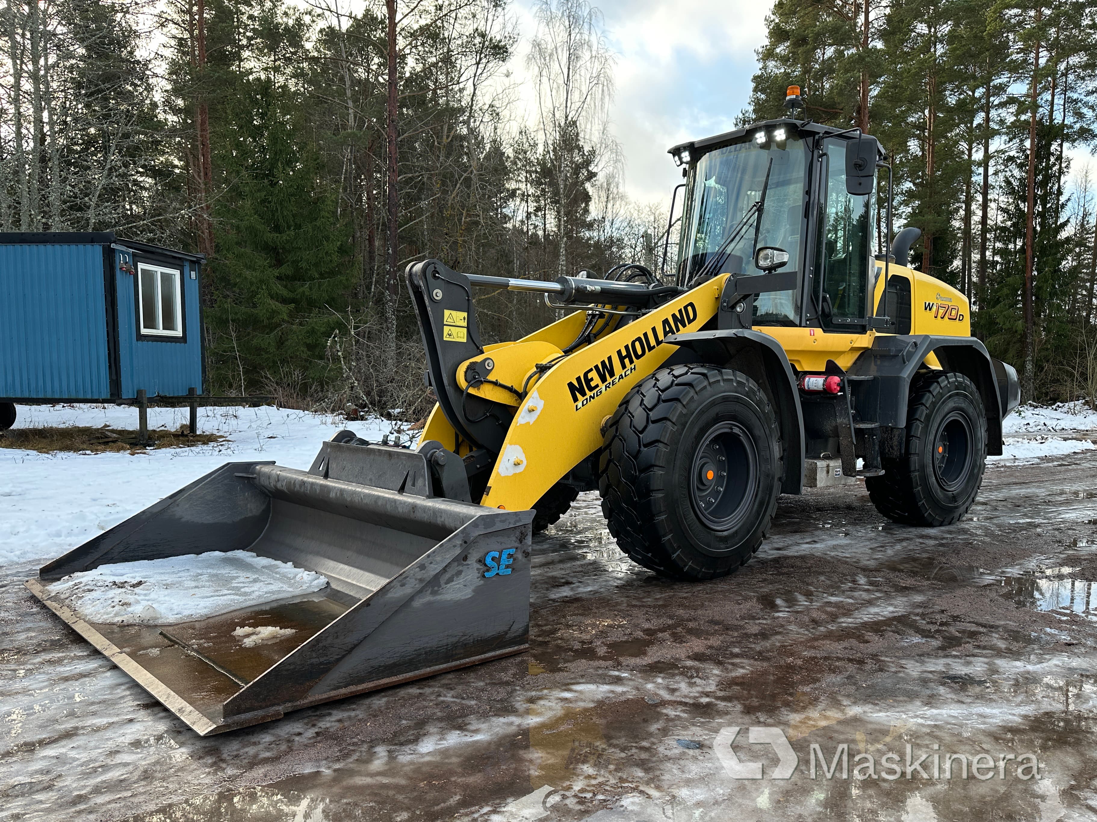 Hjullastare New Holland W170D