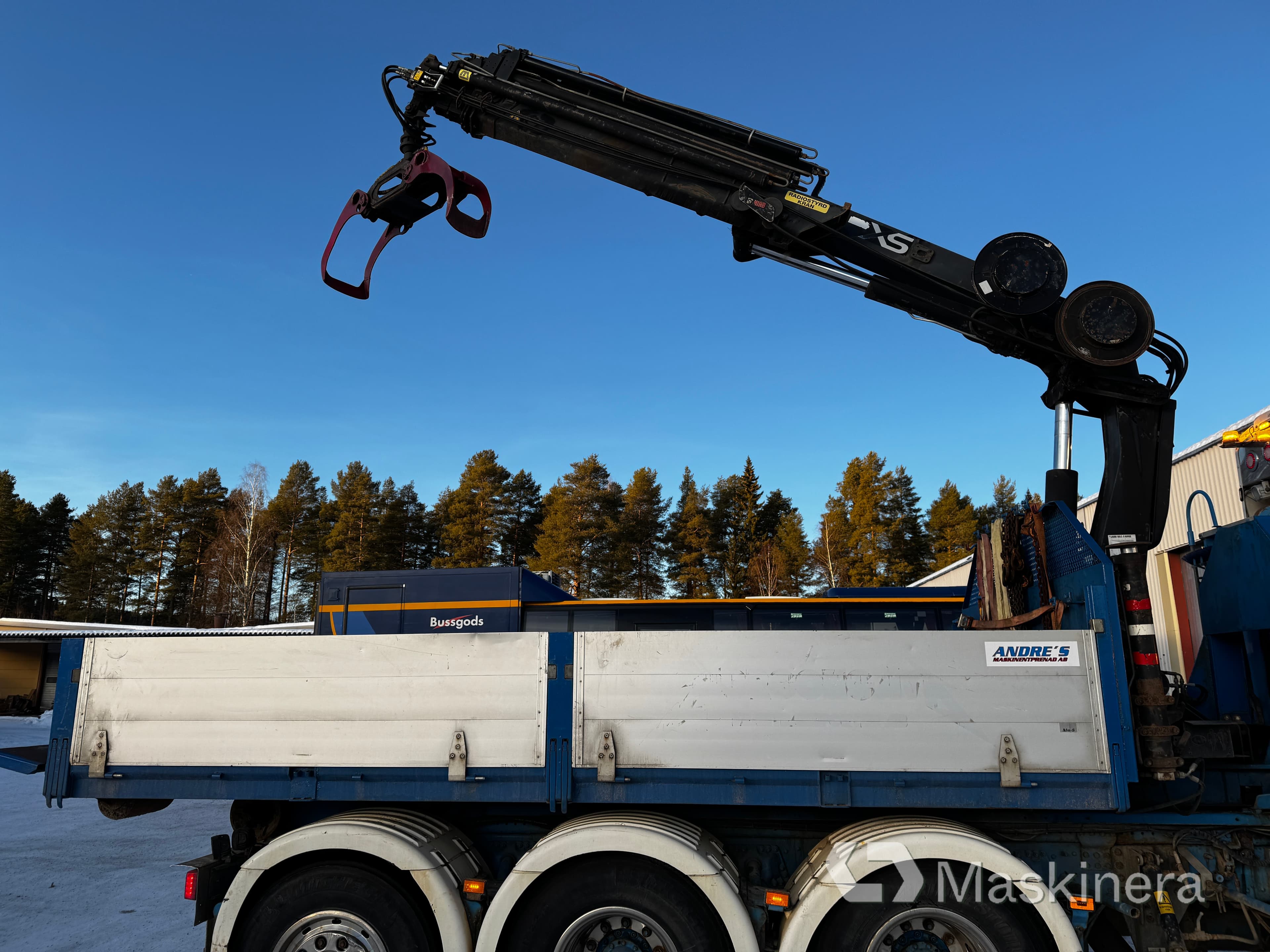 Kranflak Hiab 166 E-5 Hi Pro