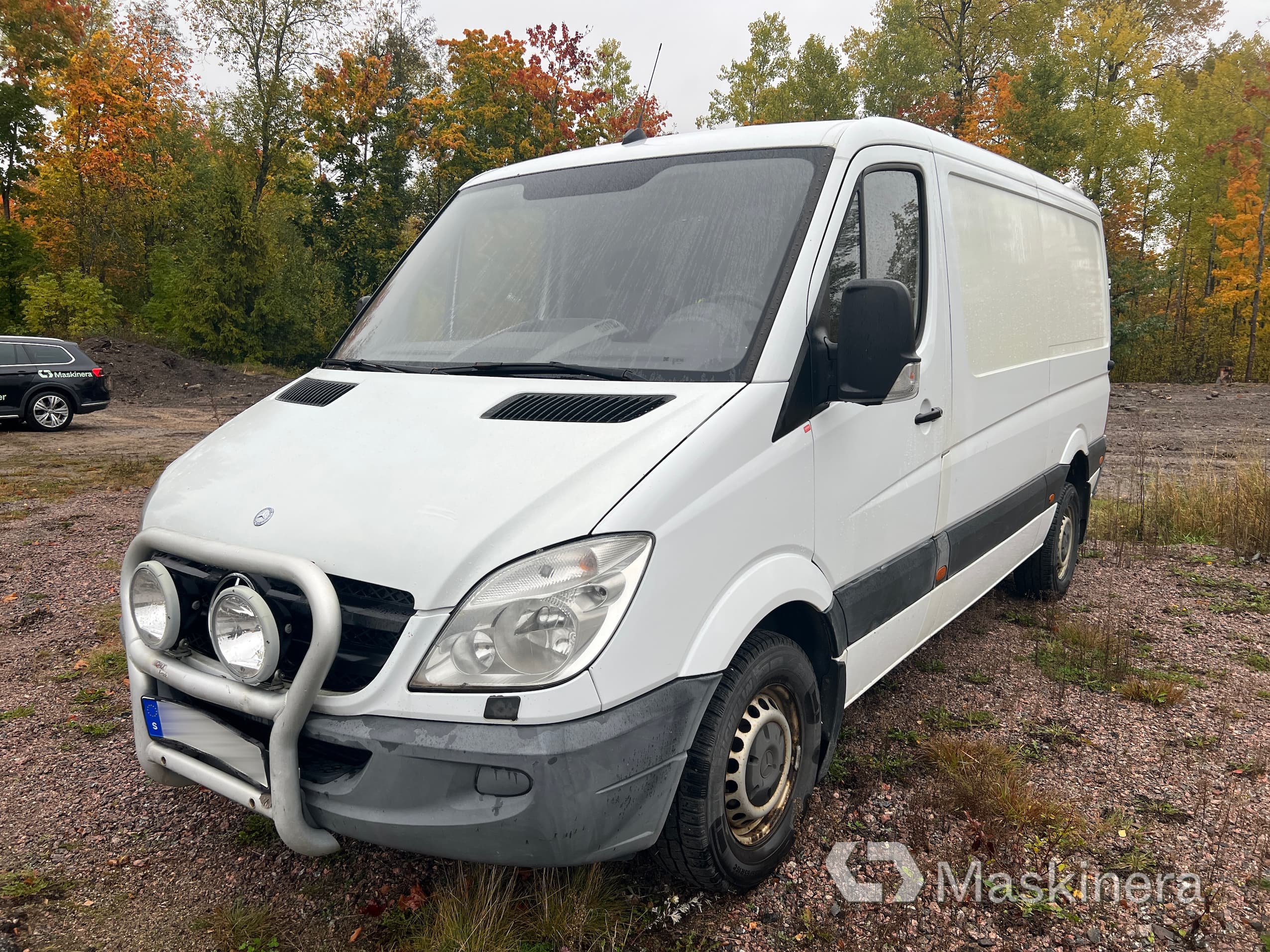 Skåpbil Mercedes-Benz Sprinter 316 CDI