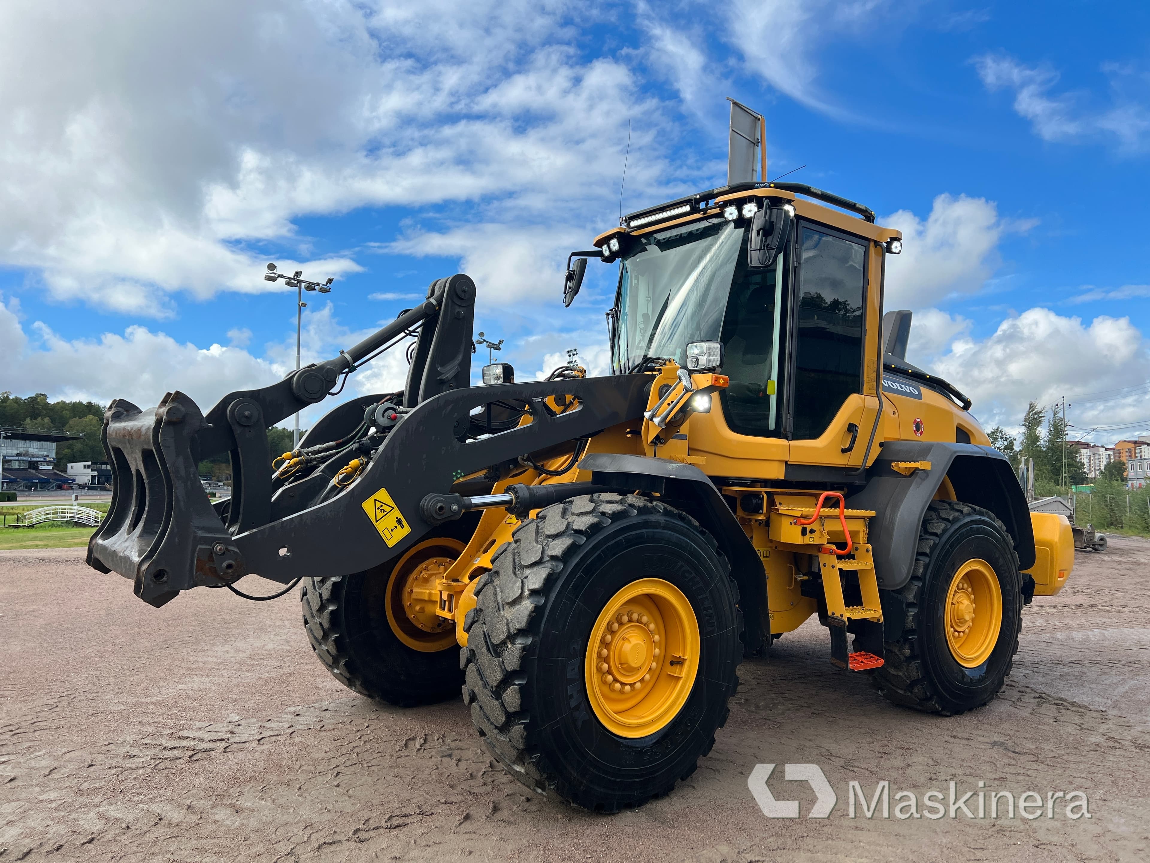 Hjullastare Volvo L70H