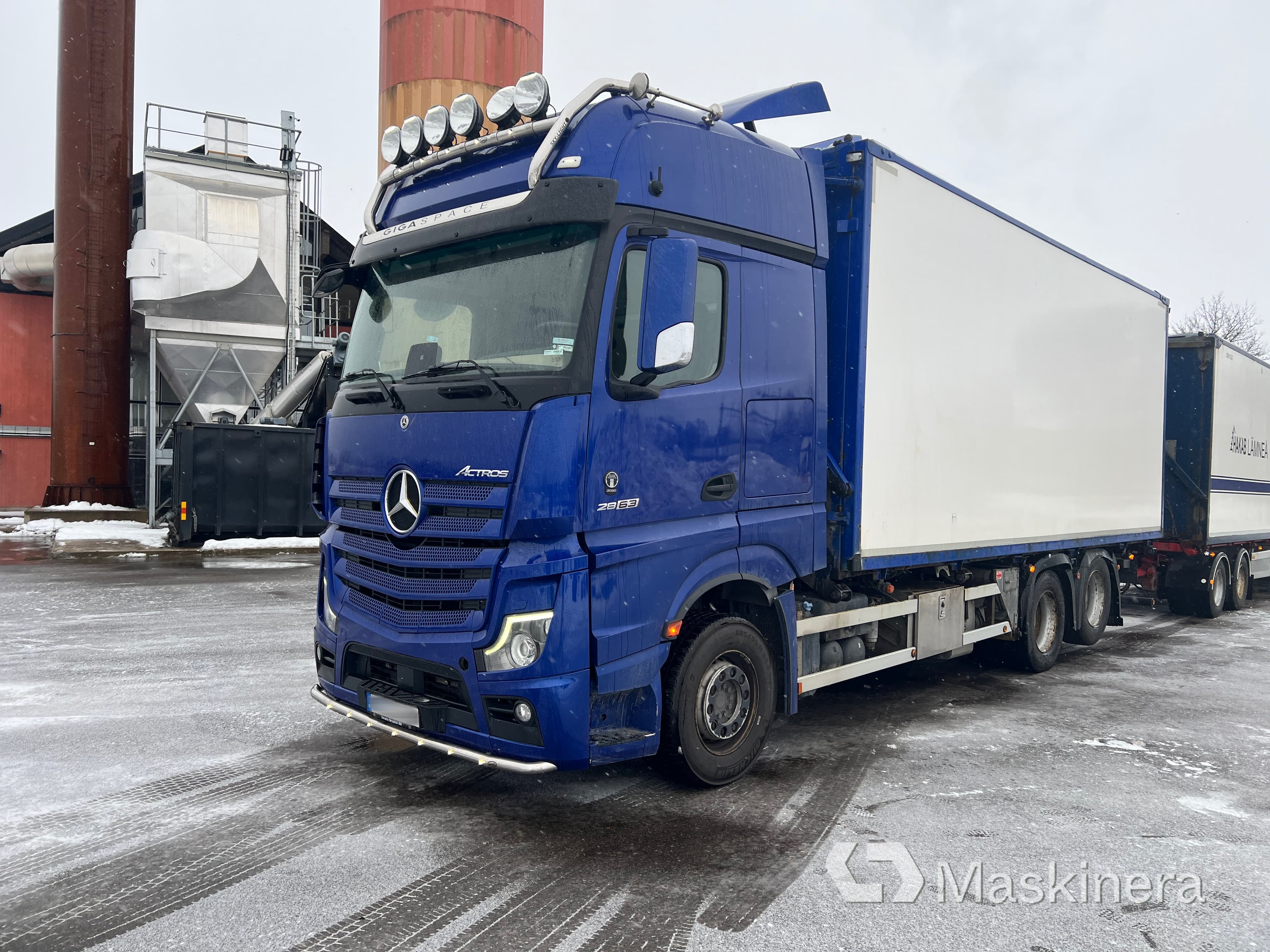 Flisbil Mercedes-Benz Actros 2863