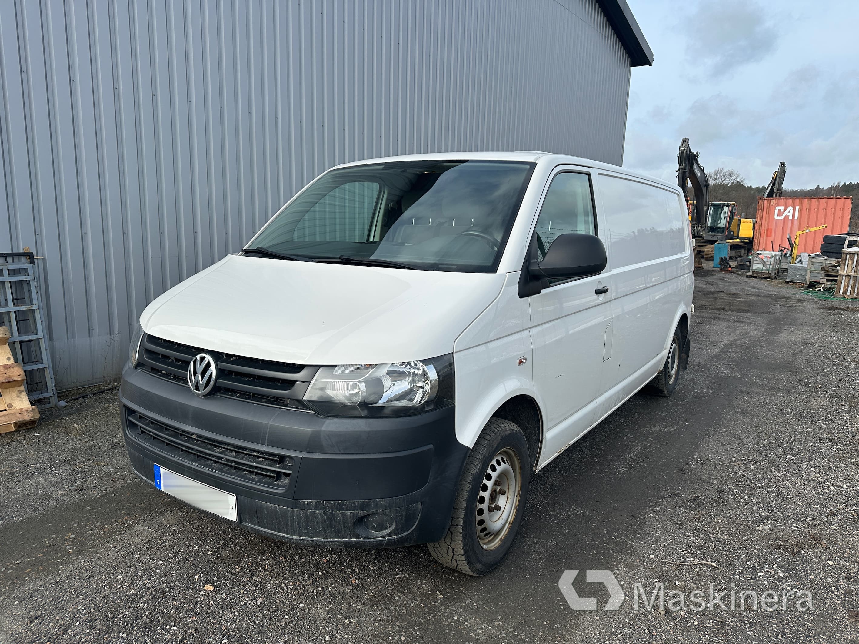 Skåpbil Volkswagen Transporter 2,0TDI