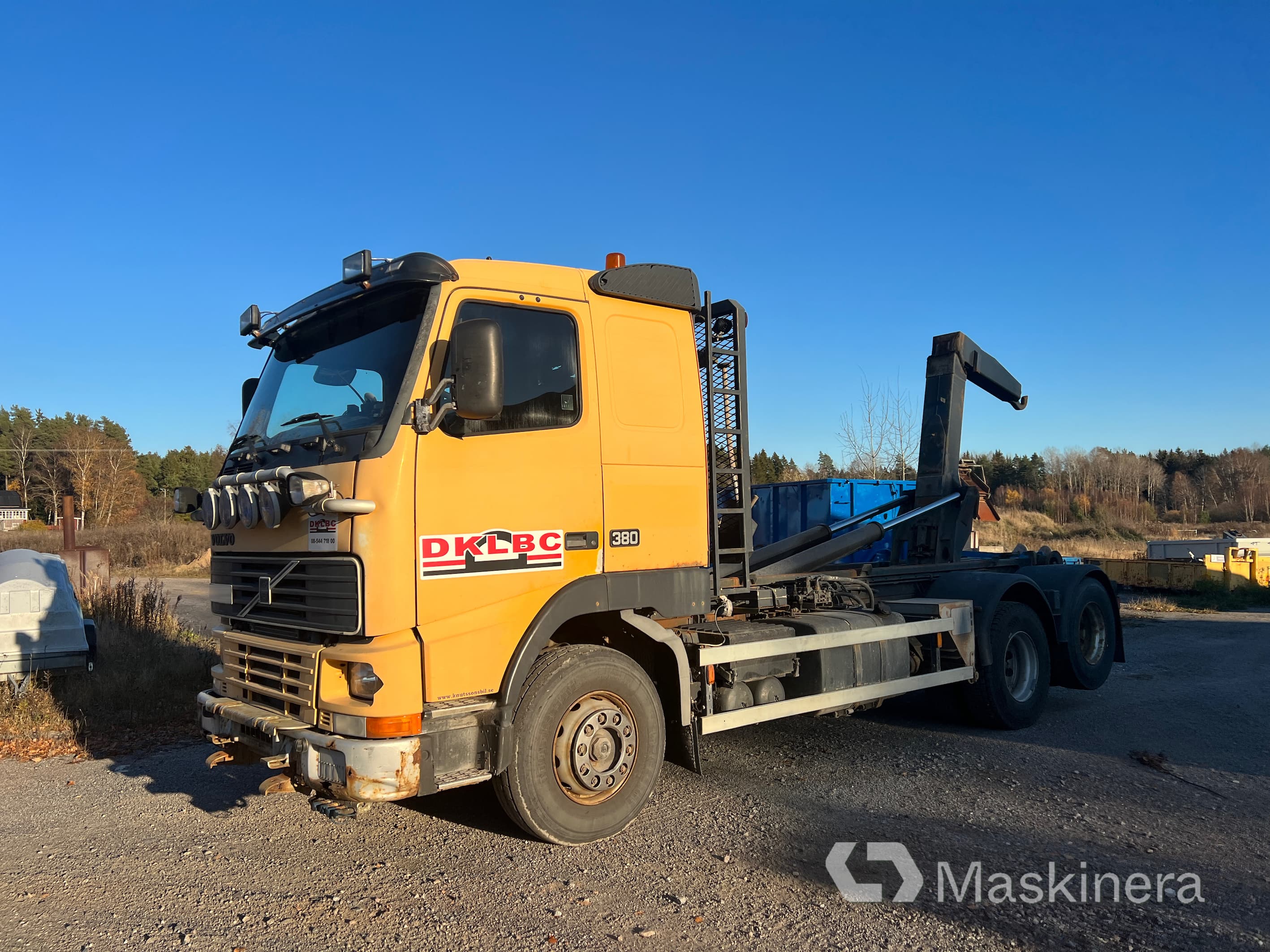 Lastväxlare Volvo FH12 6X2