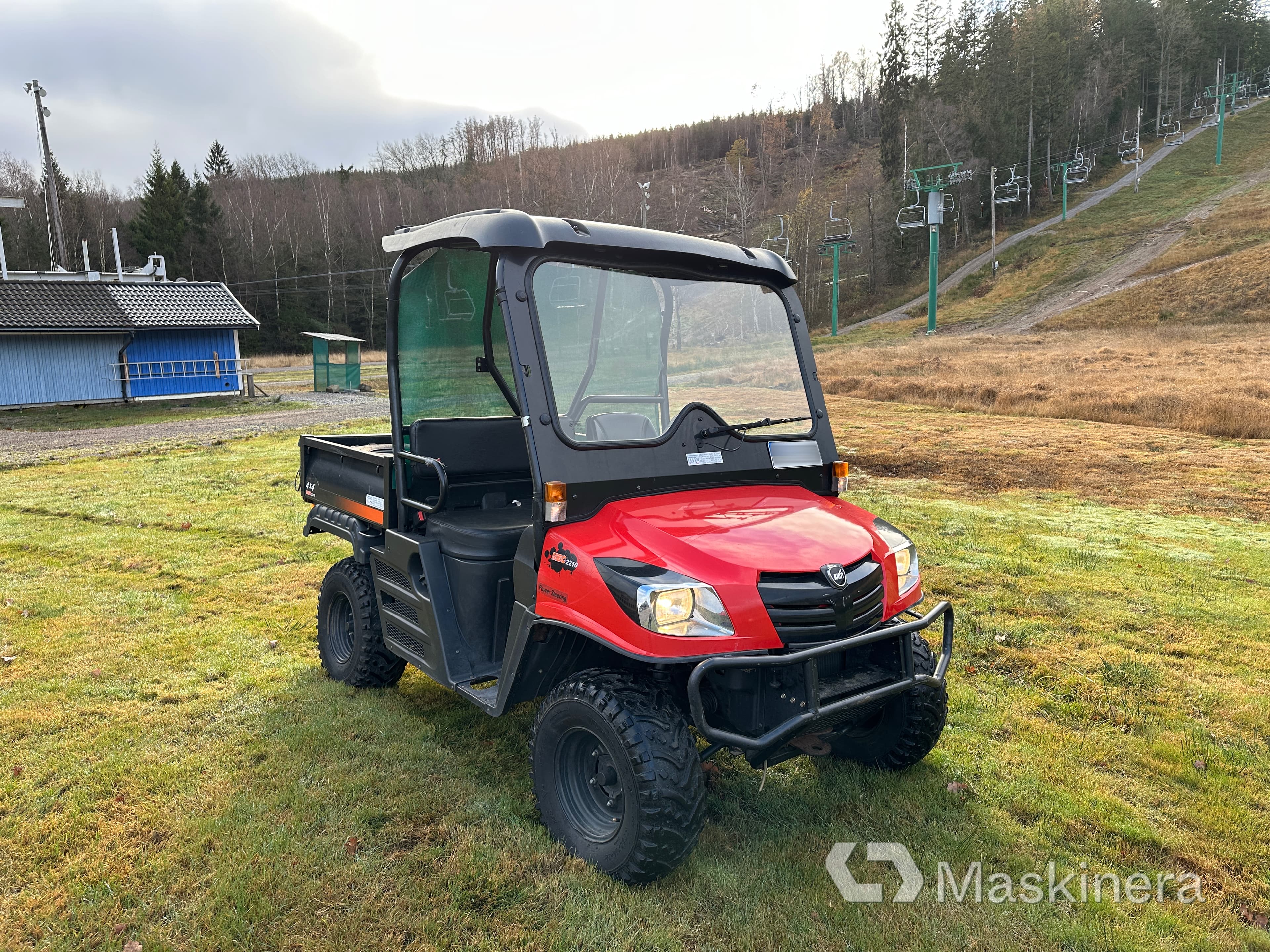 UTV Kioti MEC 2210 (U3)