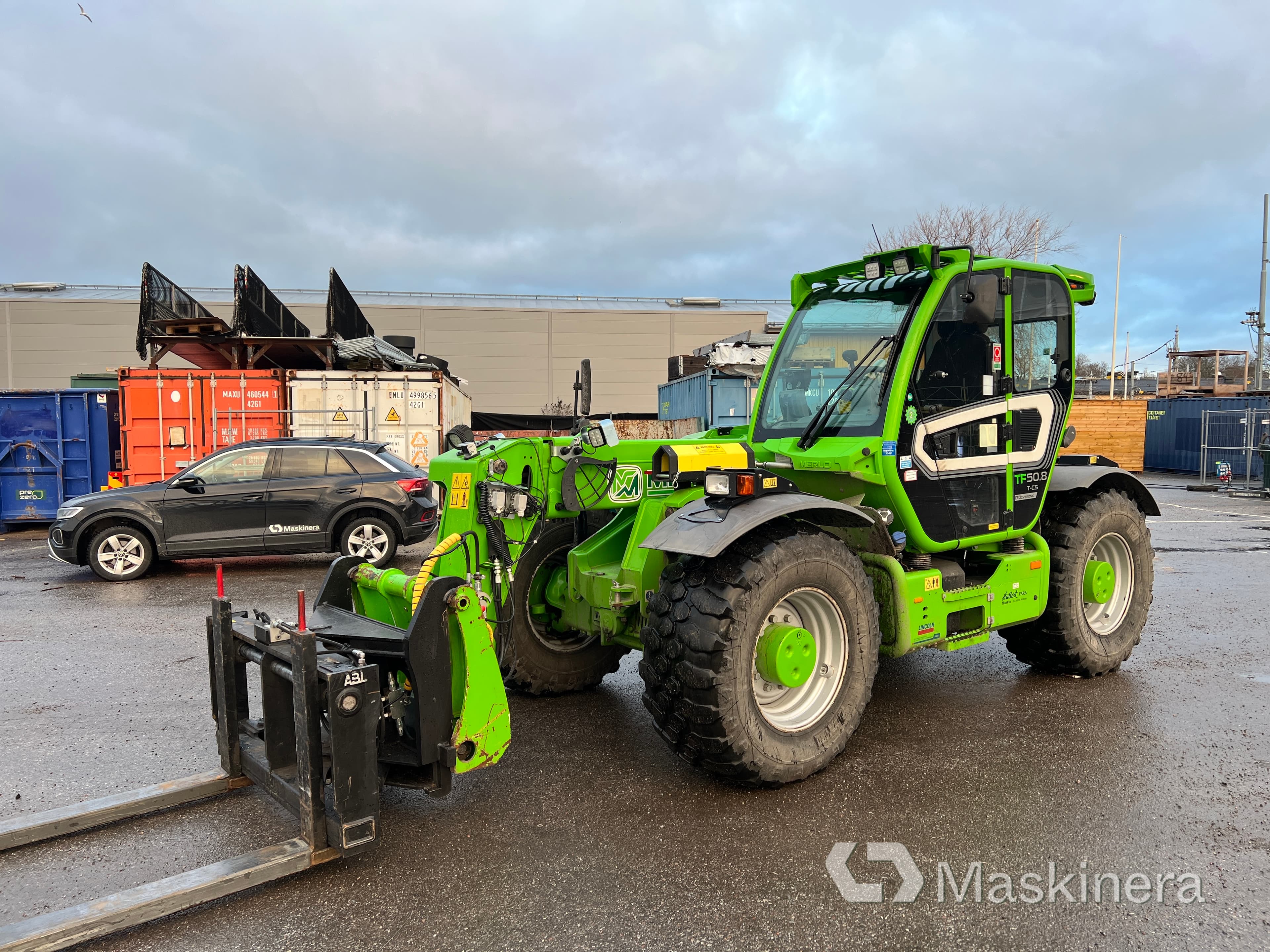 Teleskoplastare Merlo TF50.8T-170-CVT-HF