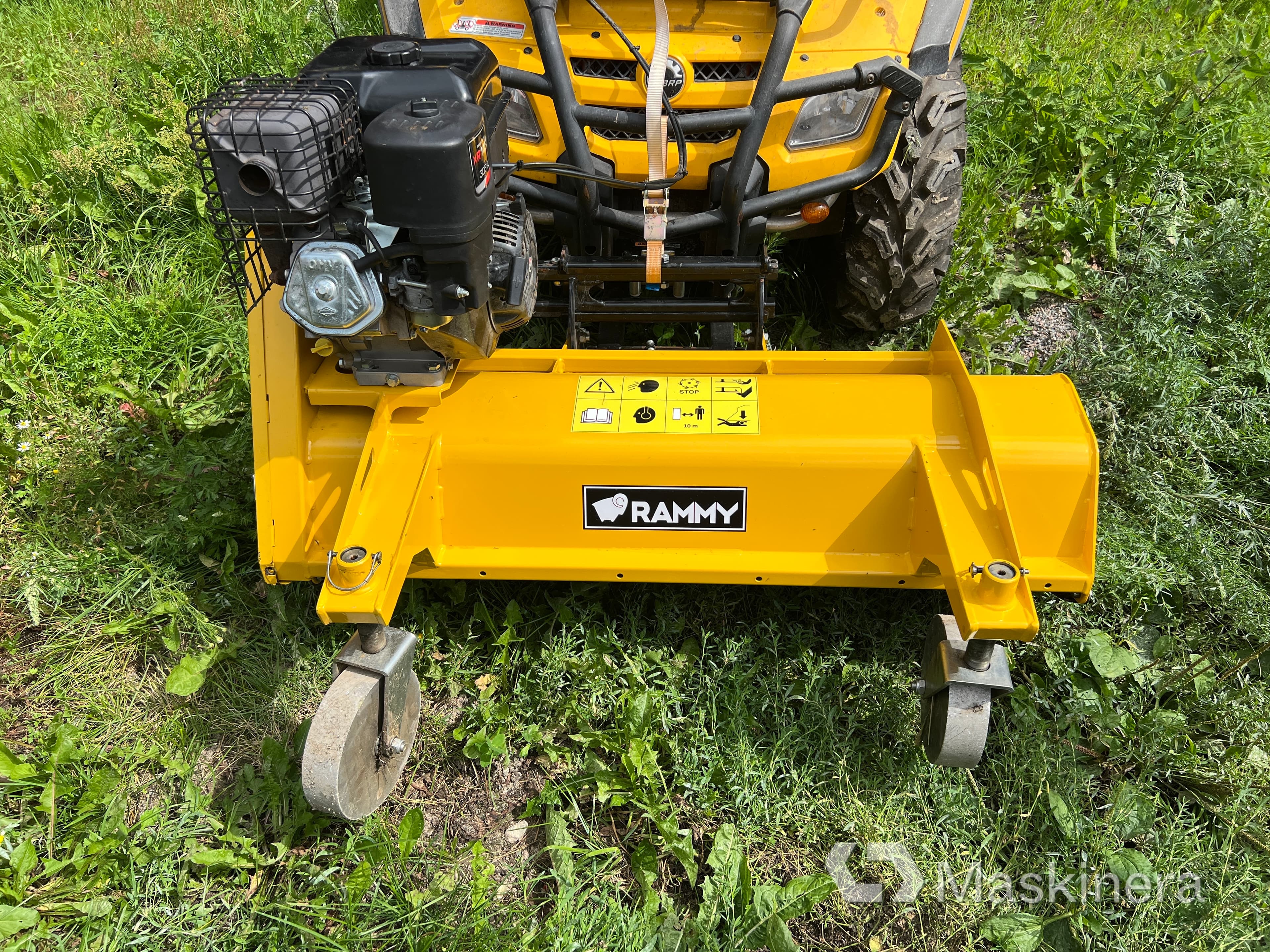 Frontklippare ATV RAMMY Flail mower 120