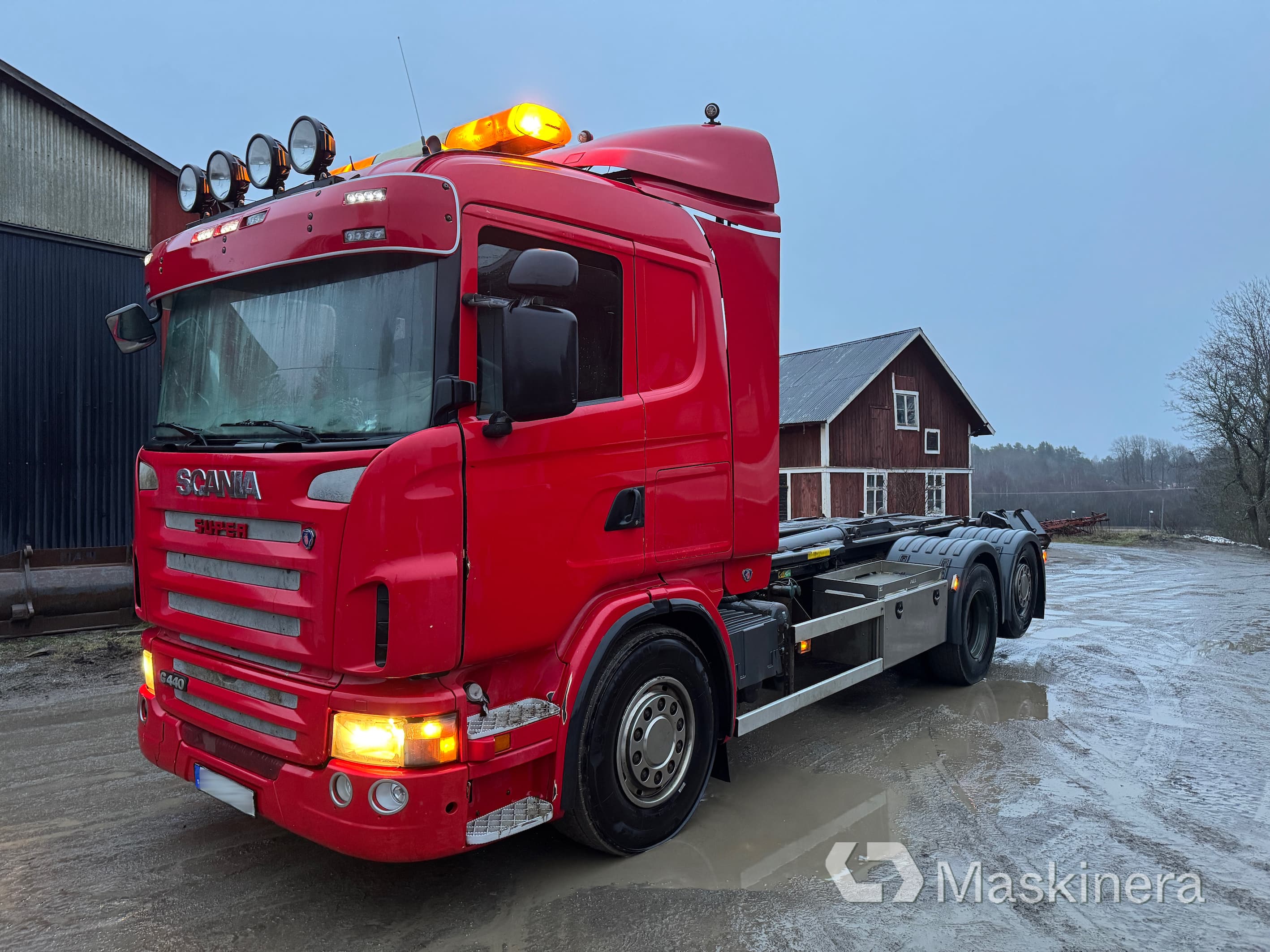 Lastväxlare Scania G440 6x2