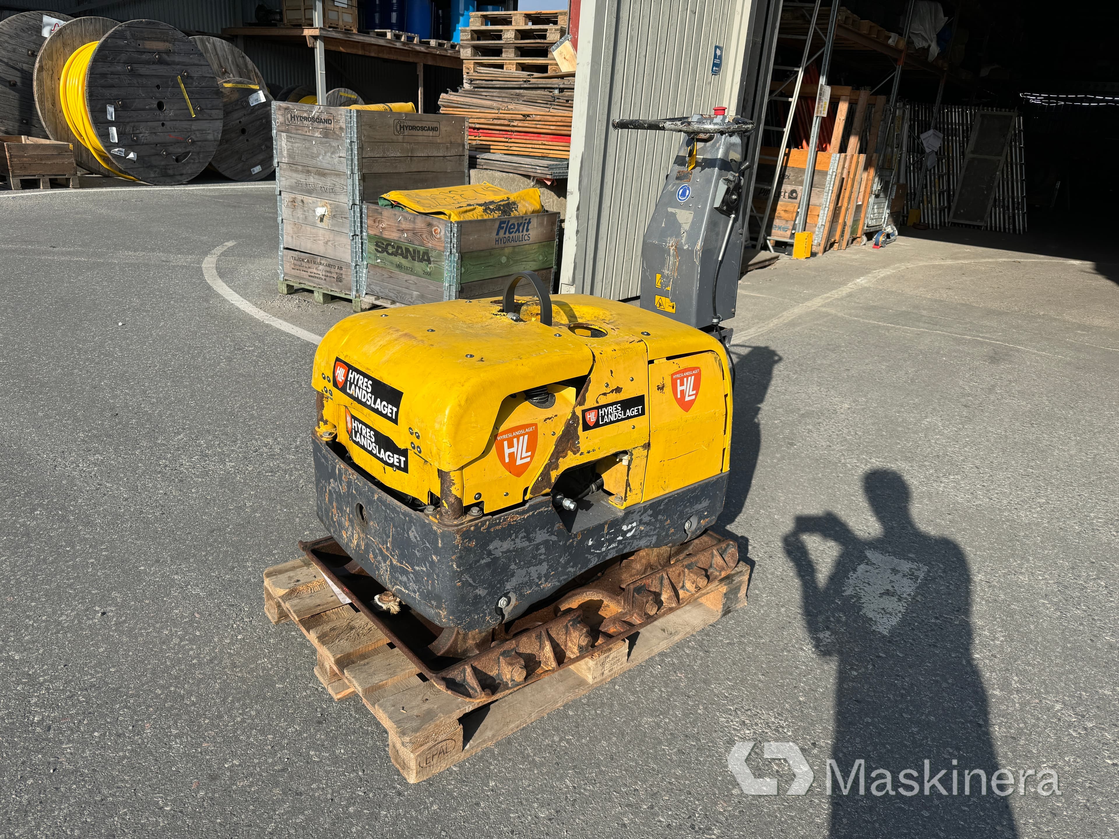 Markvibrator Atlas Copco LH 700