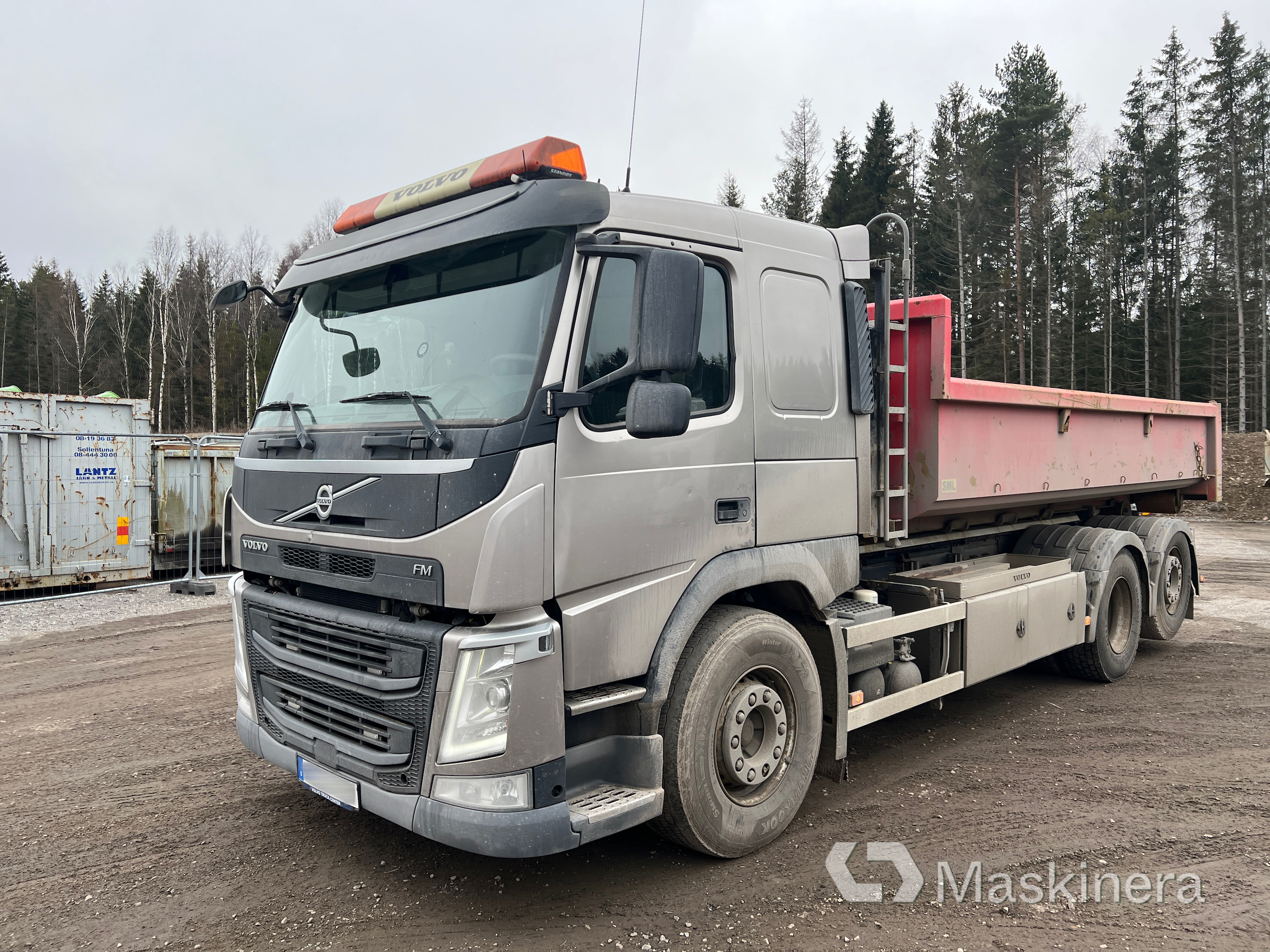 Lastväxlare Volvo FM 460 6x2