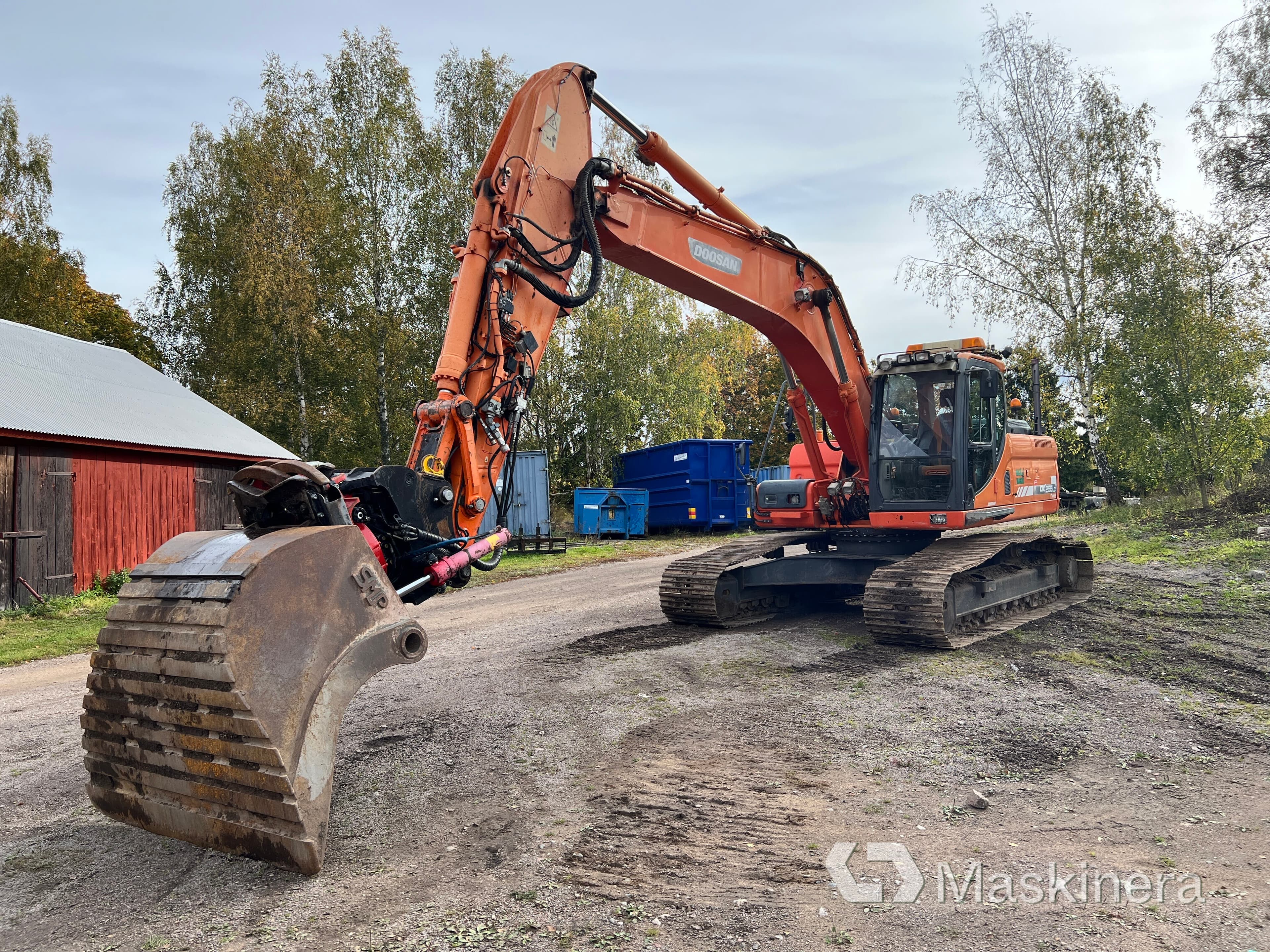 Grävmaskin Doosan DX255LC