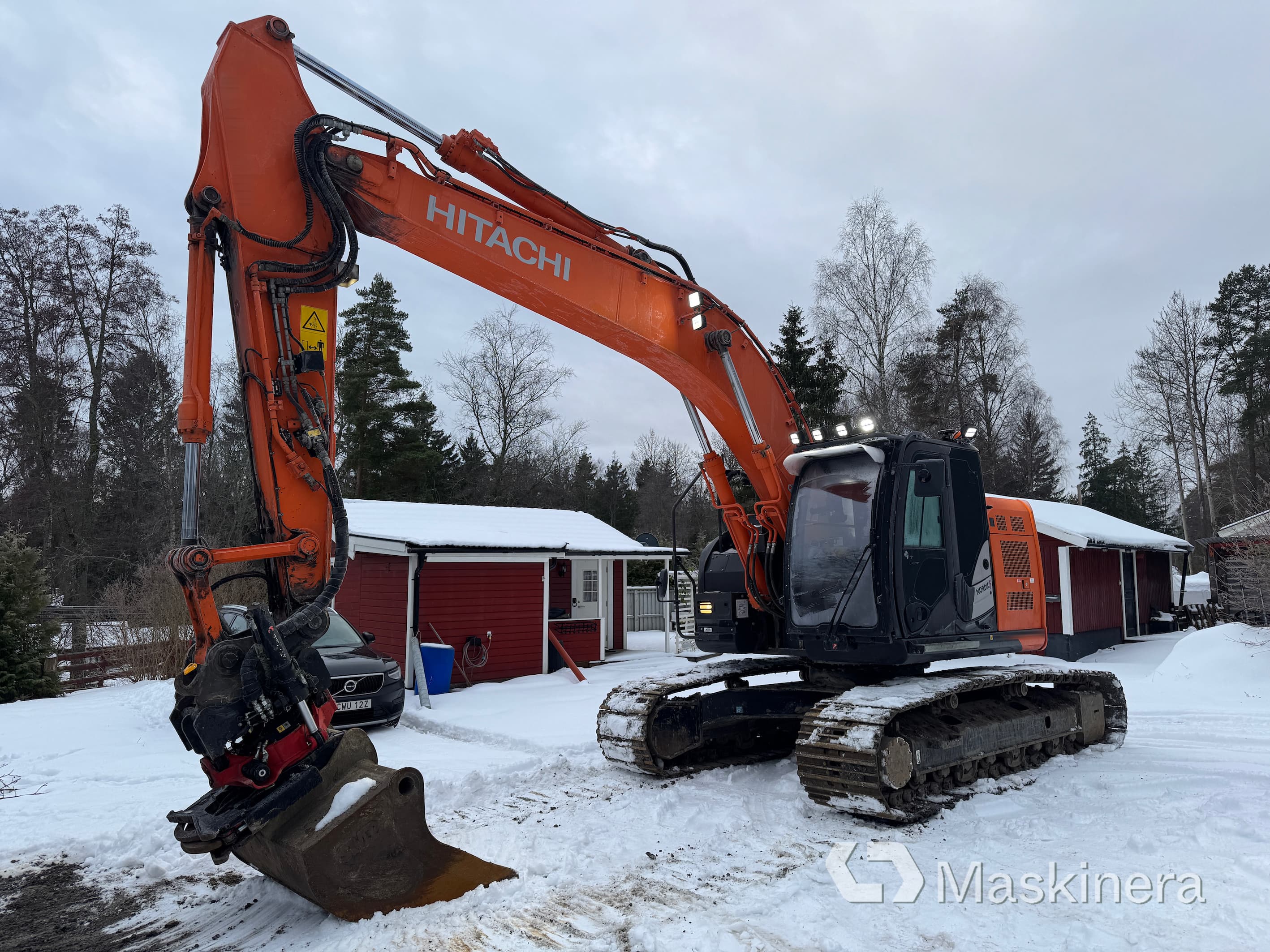 Grävmaskin Hitachi Zaxis 225 US LC-6