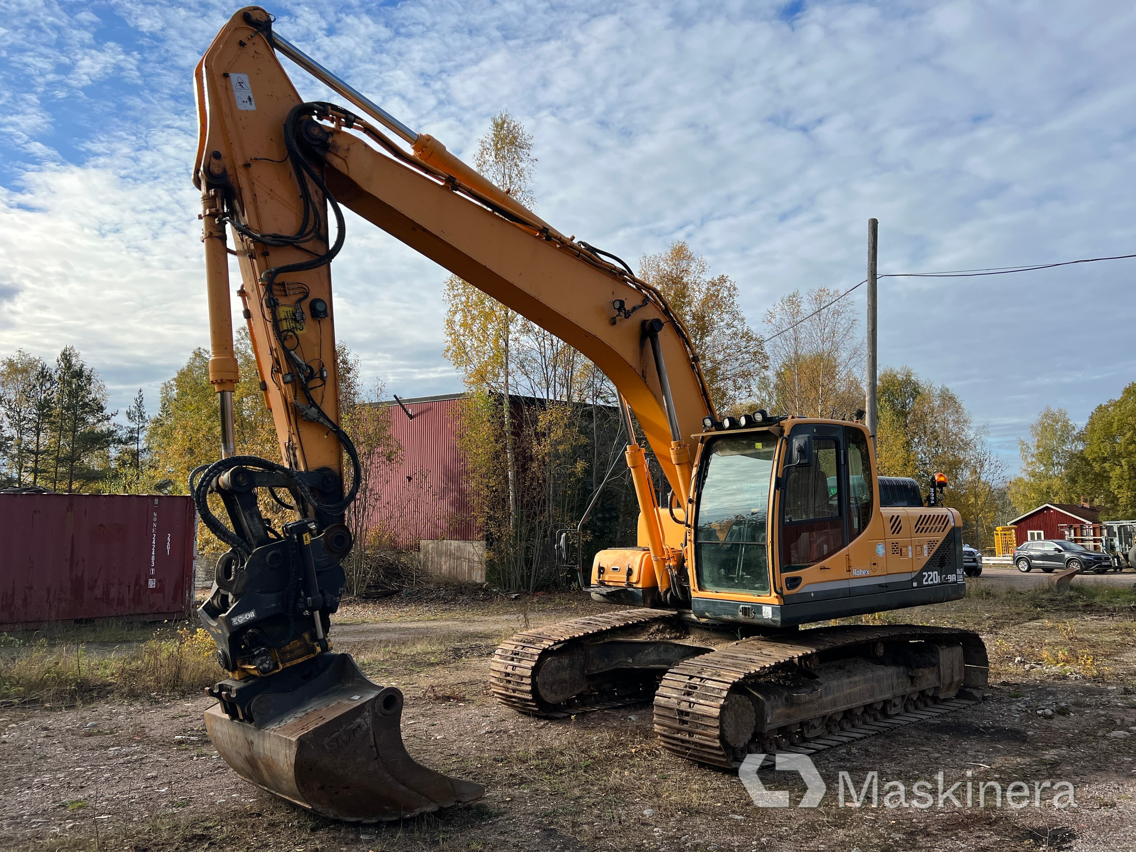 Grävmaskin Hyundai Robex 220LC-9A